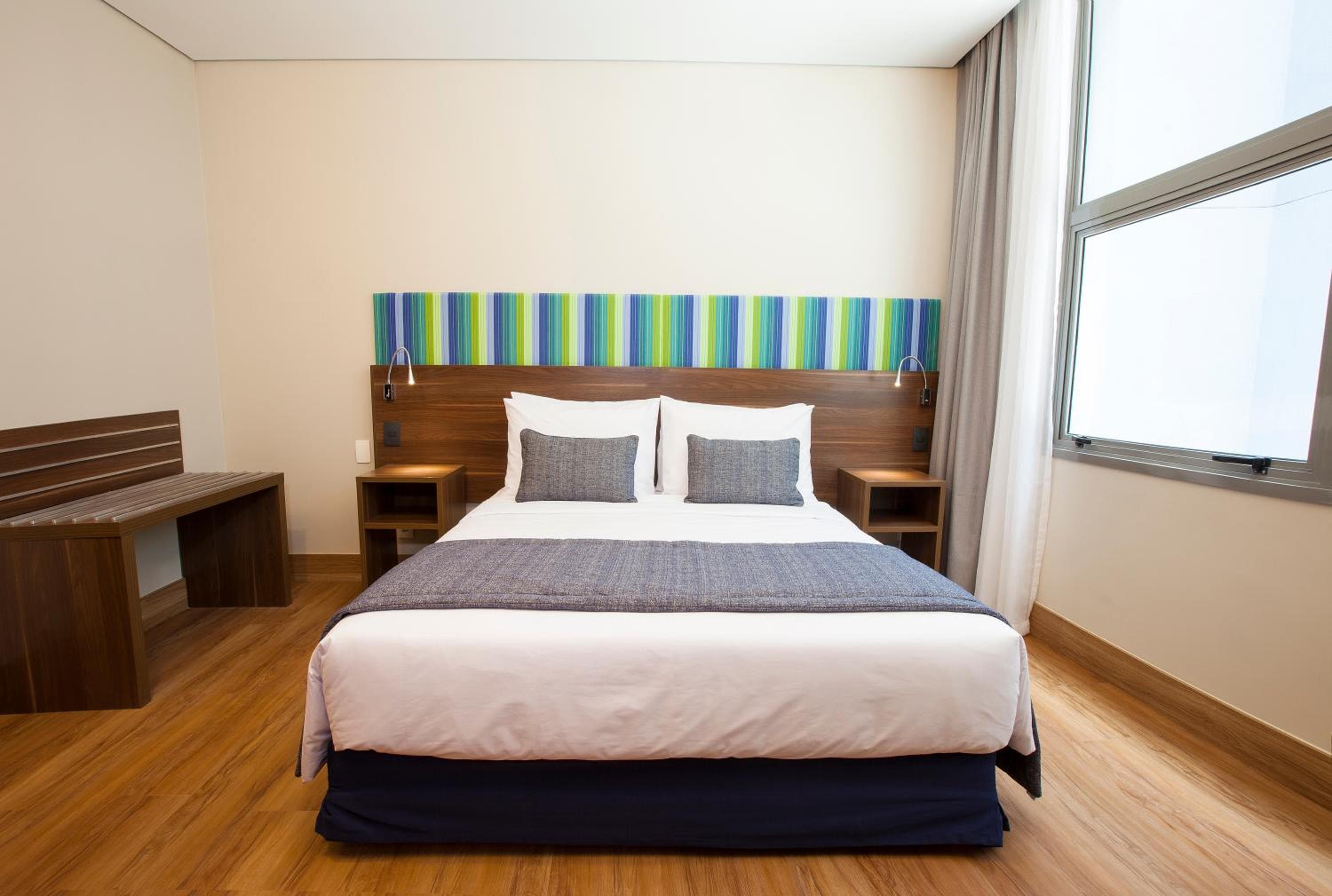 Prodigy Santos Dumont by Wish: hotel room
