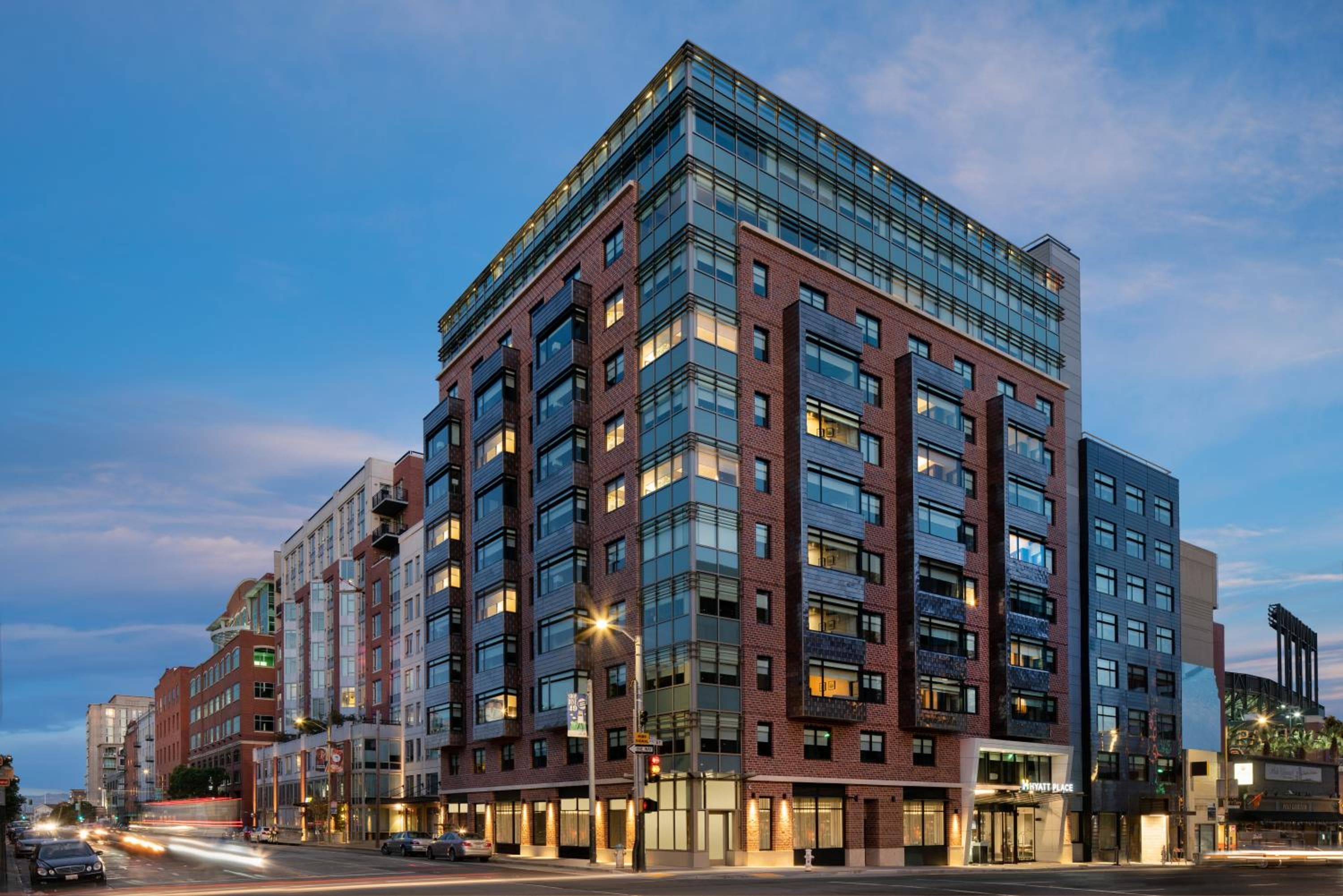 Hyatt Place San Francisco/Downtown: building