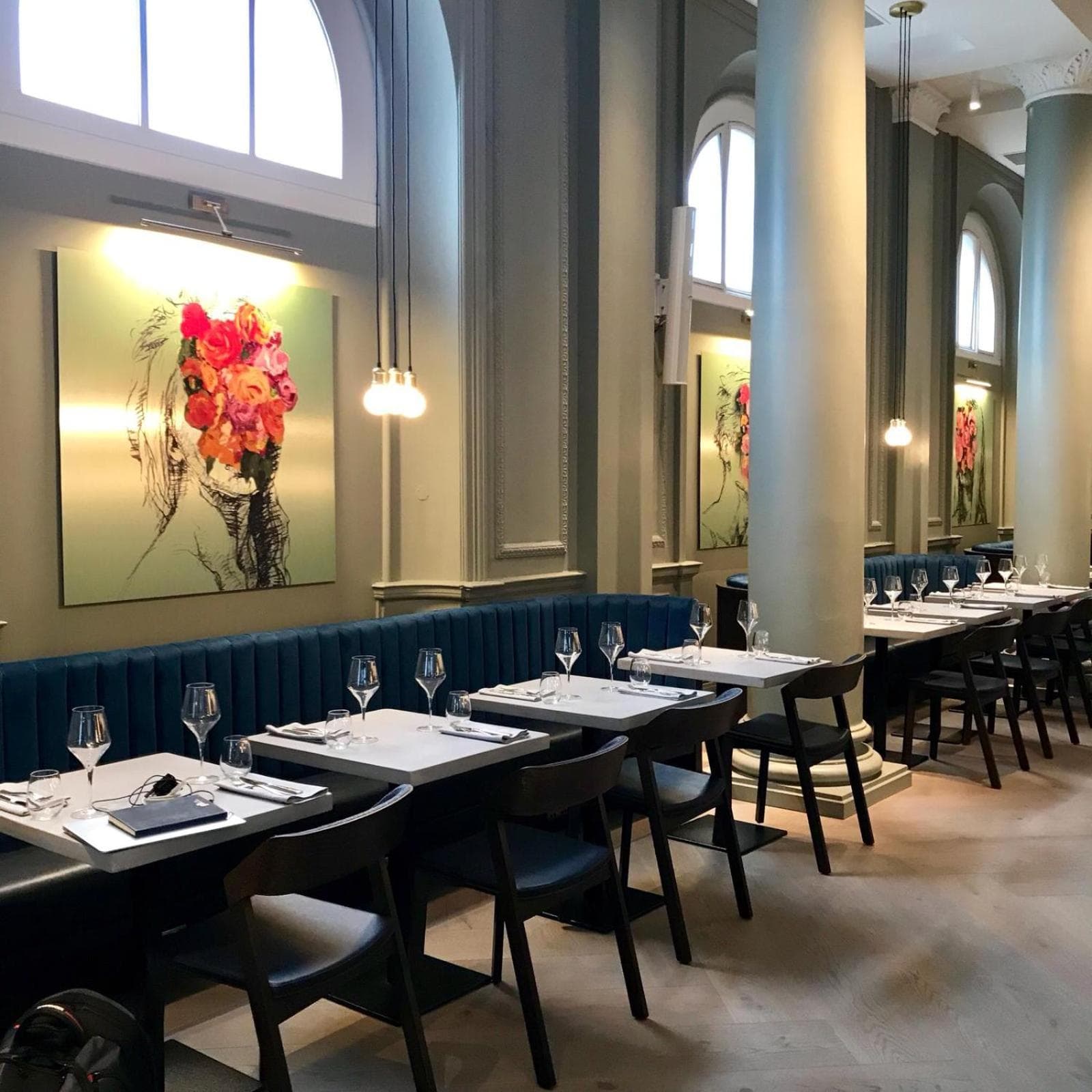 The Clermont London, Victoria: restaurant