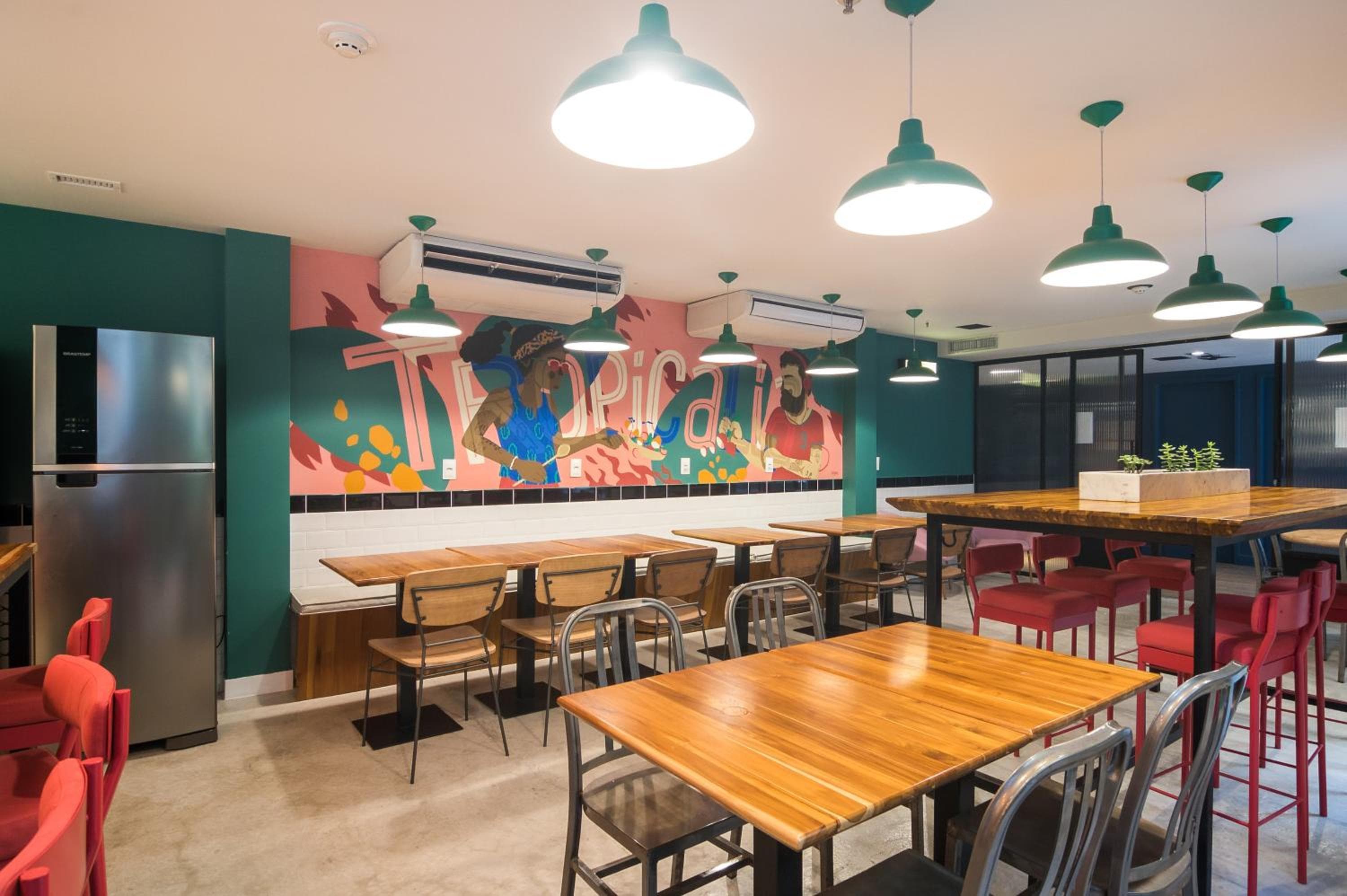 Socialtel Lapa Rio de Janeiro: dining