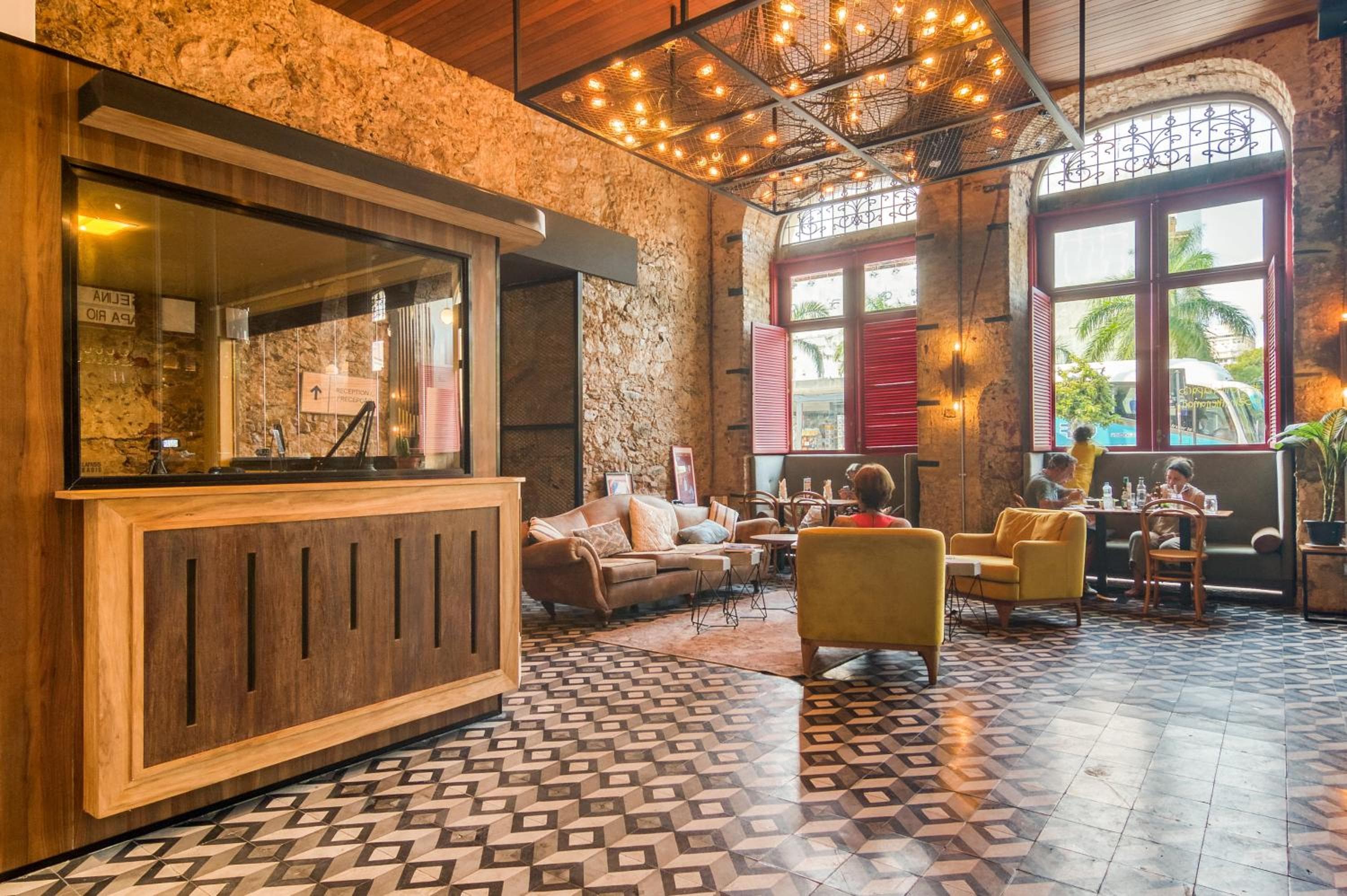 Socialtel Lapa Rio de Janeiro: lounge