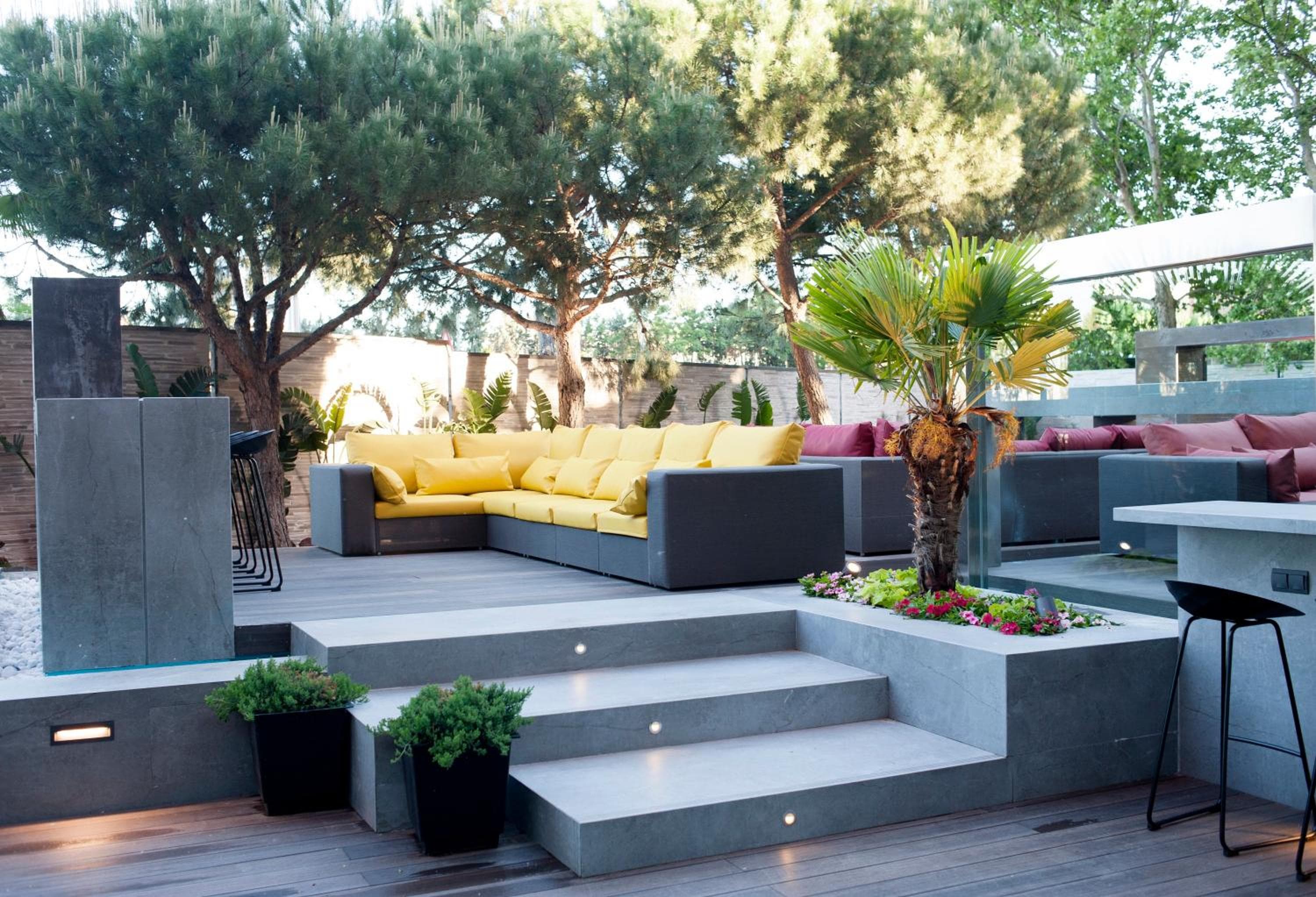 Hotel Puerta America: balance & terrace