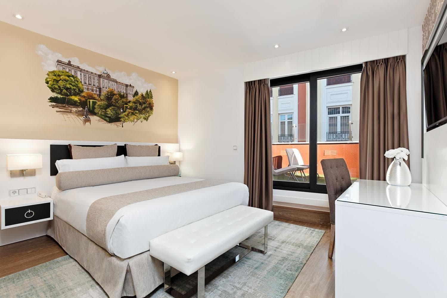 Grupotel Mayorazgo: bedroom