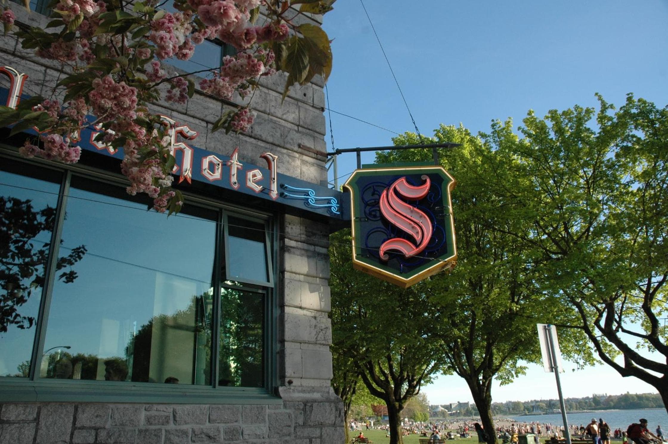 The Sylvia Hotel: building