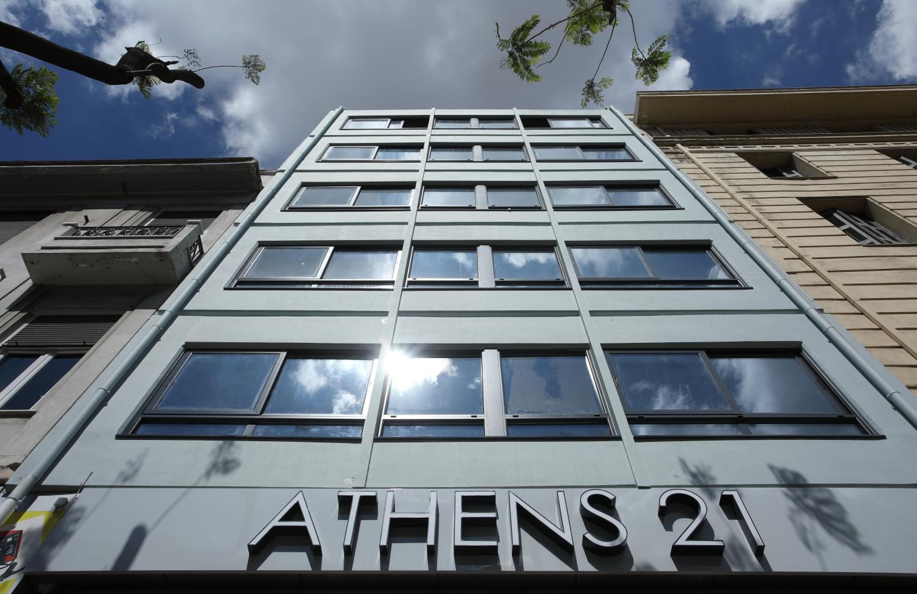 Athens21: building