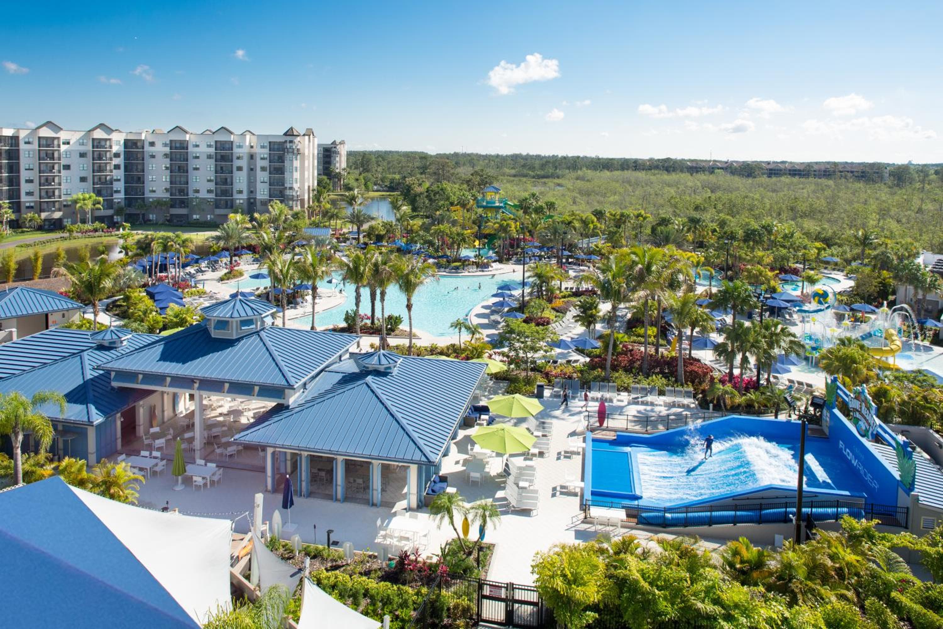 The Grove Resort & Water Park Orlando: recepcion & lobby