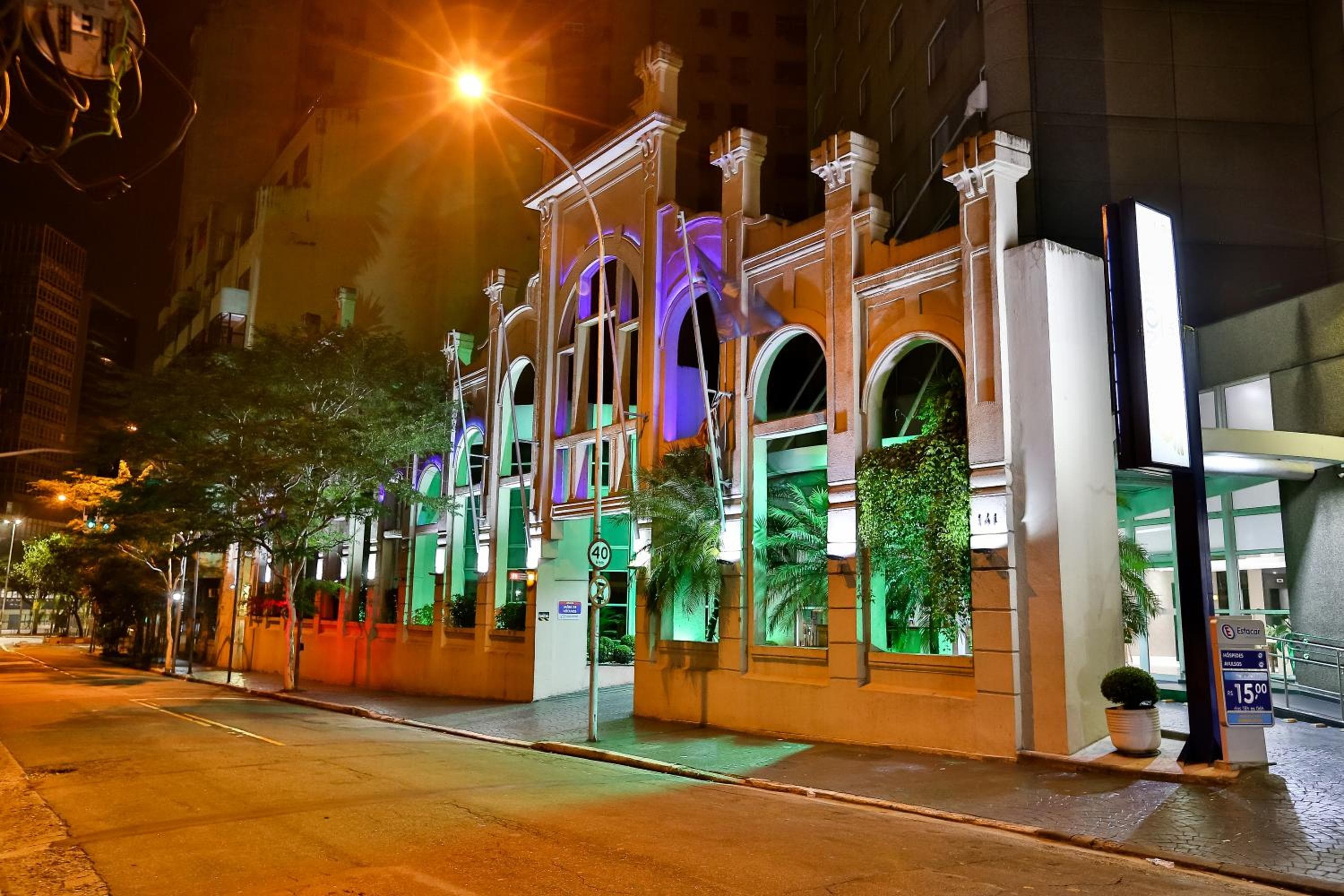 Slaviero Hotel São Paulo Downtown: building