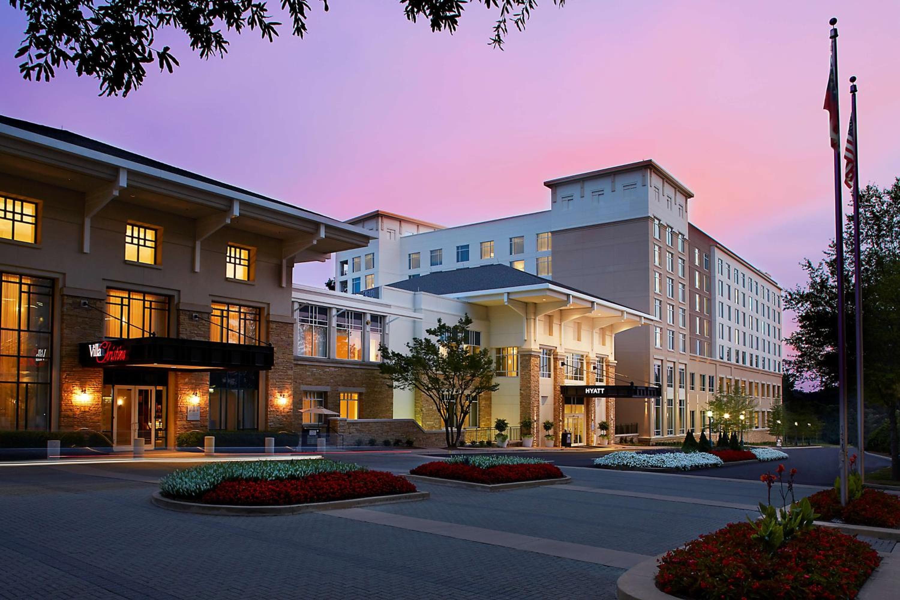 Hyatt Regency Atlanta Perimeter at Villa Christina: building