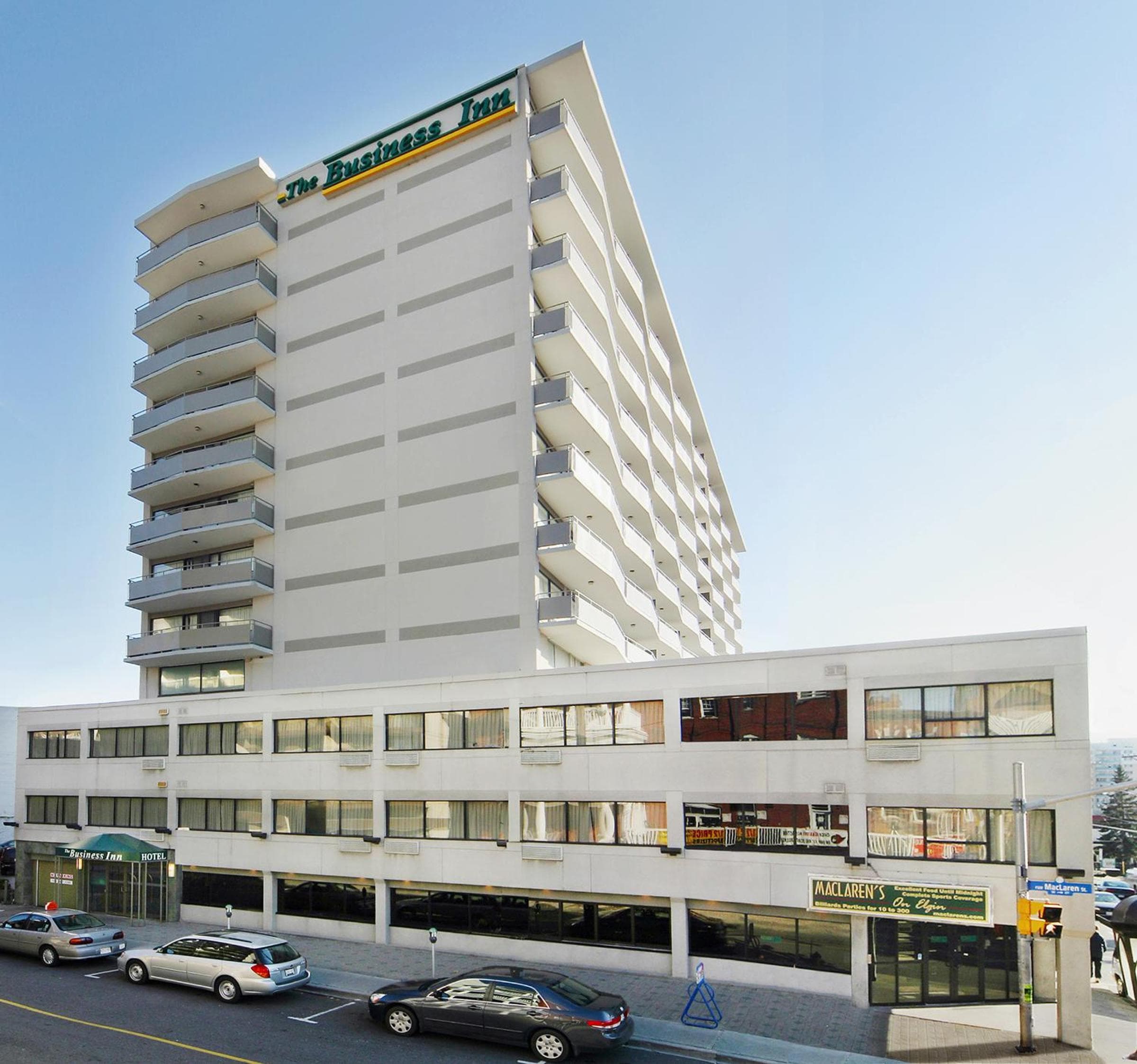 The Business Inn: building