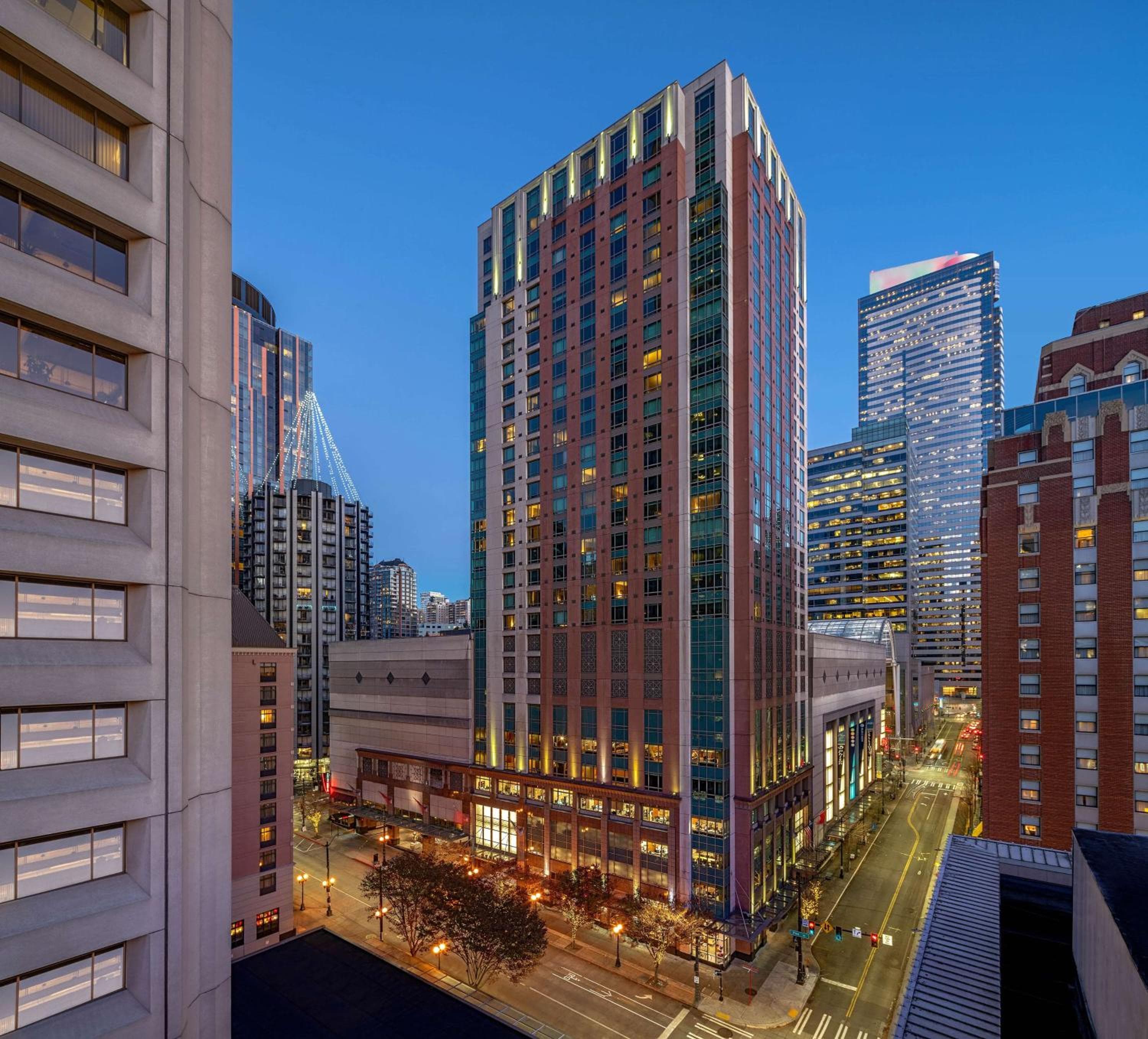 Grand Hyatt Seattle: building