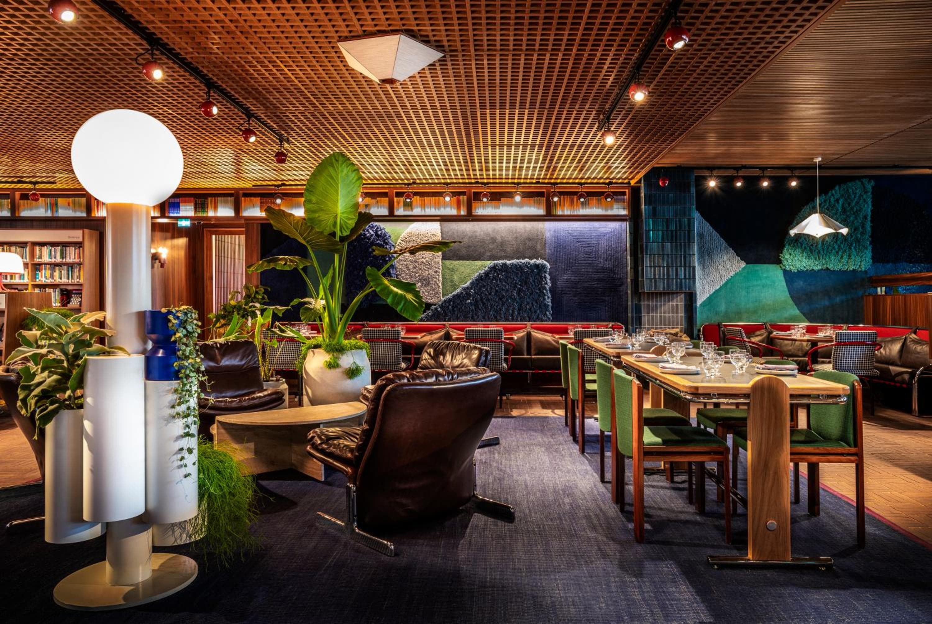 The Standard London: restaurant