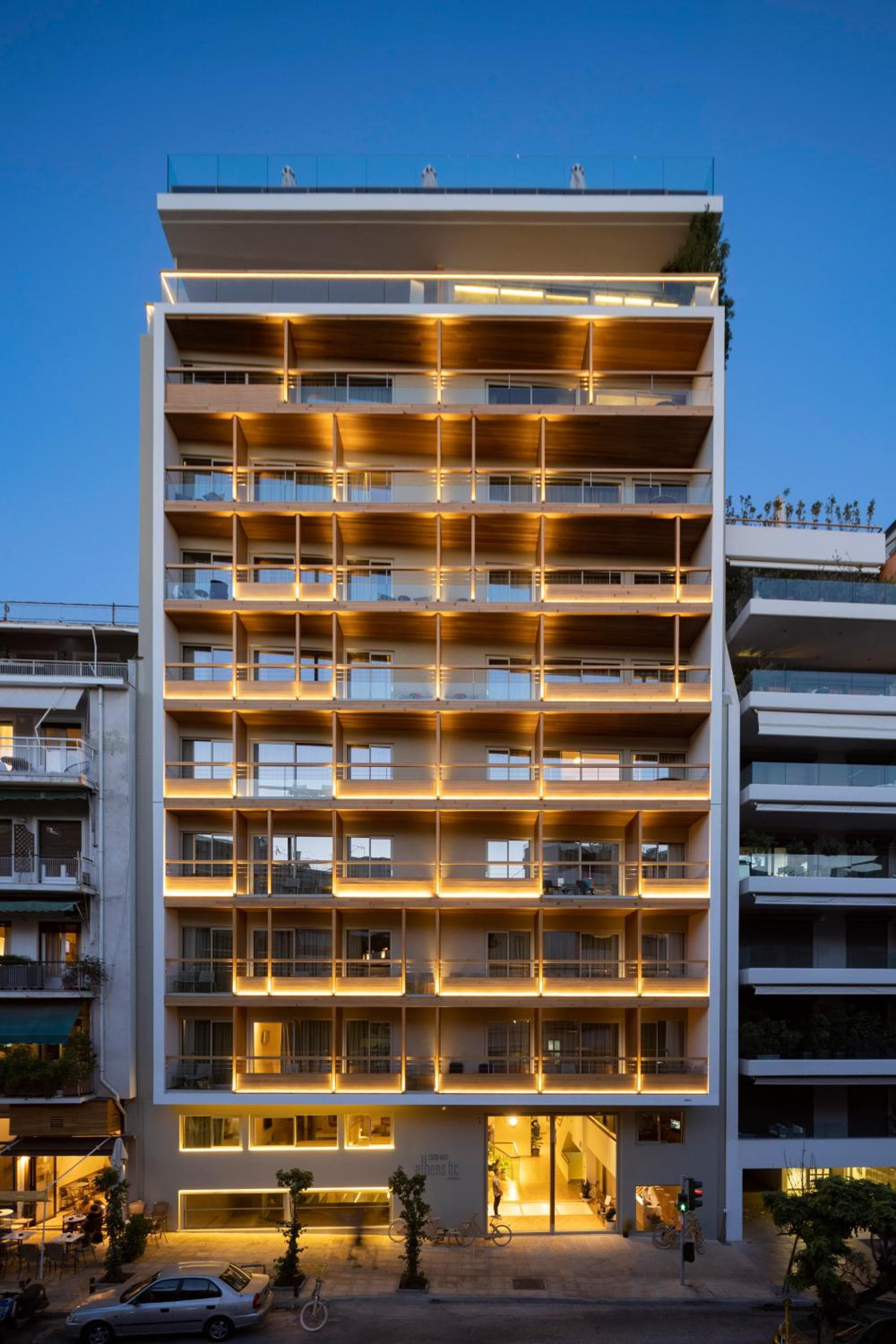 Coco-mat Athens BC: building