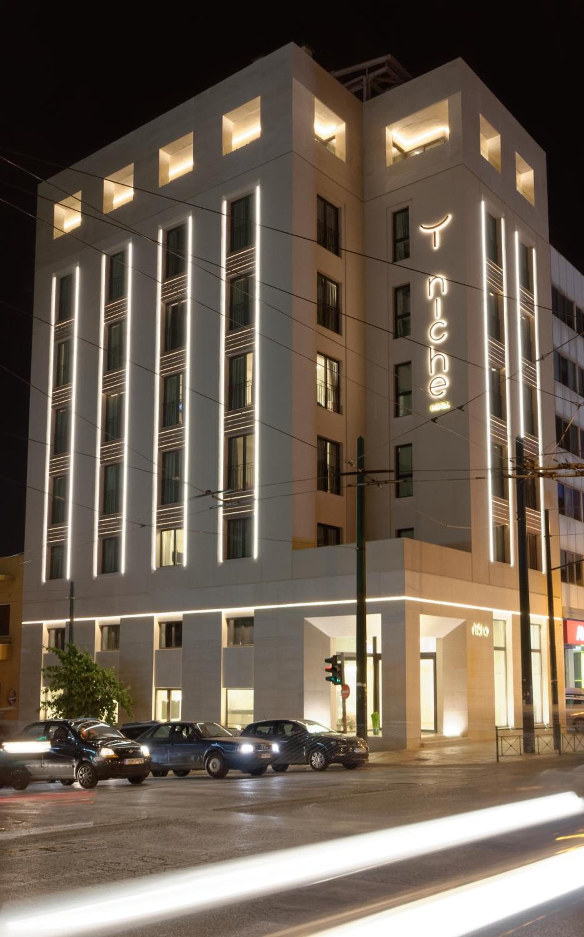 Niche Hotel Athens: building