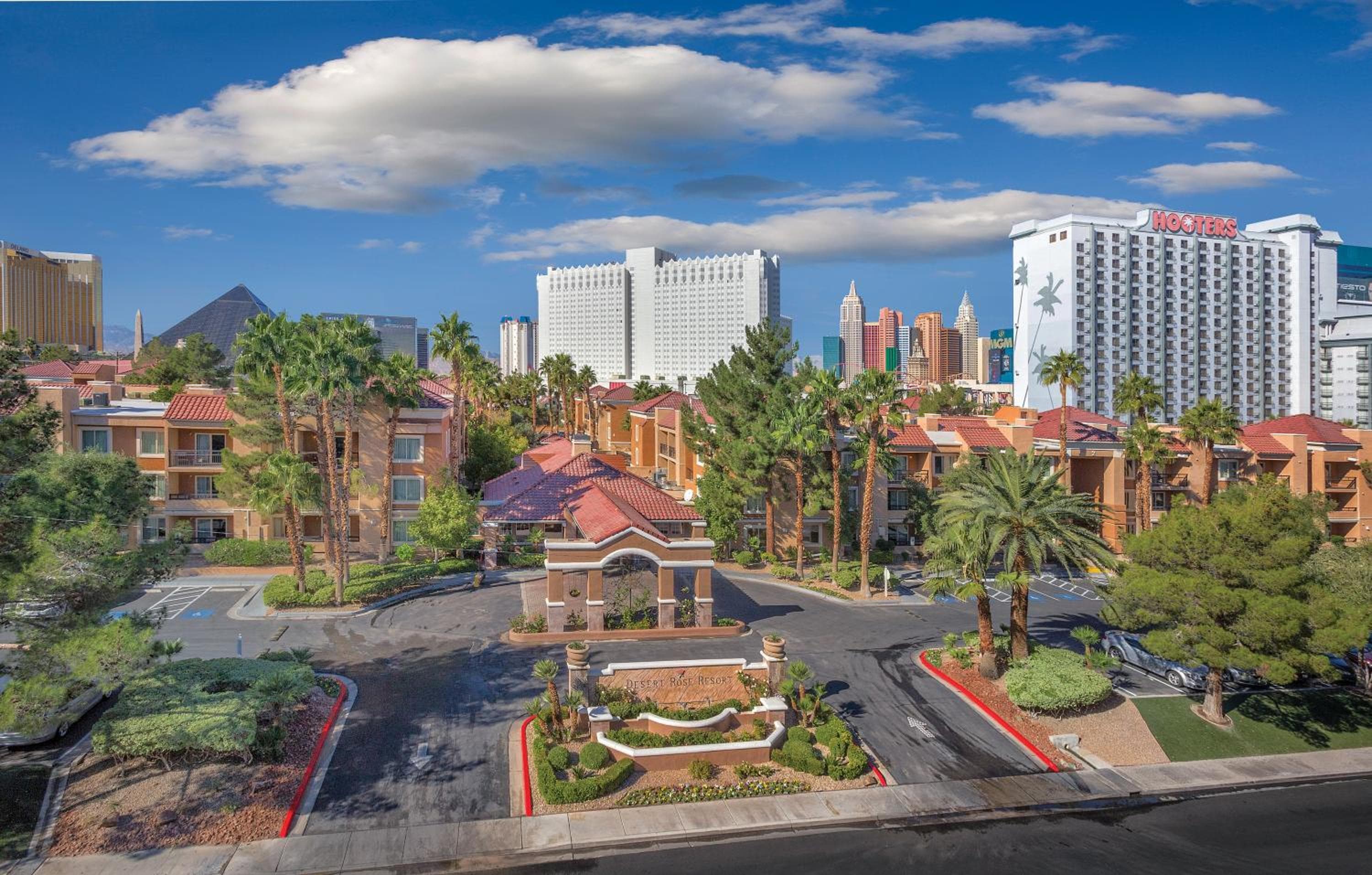 Desert Rose Resort: building