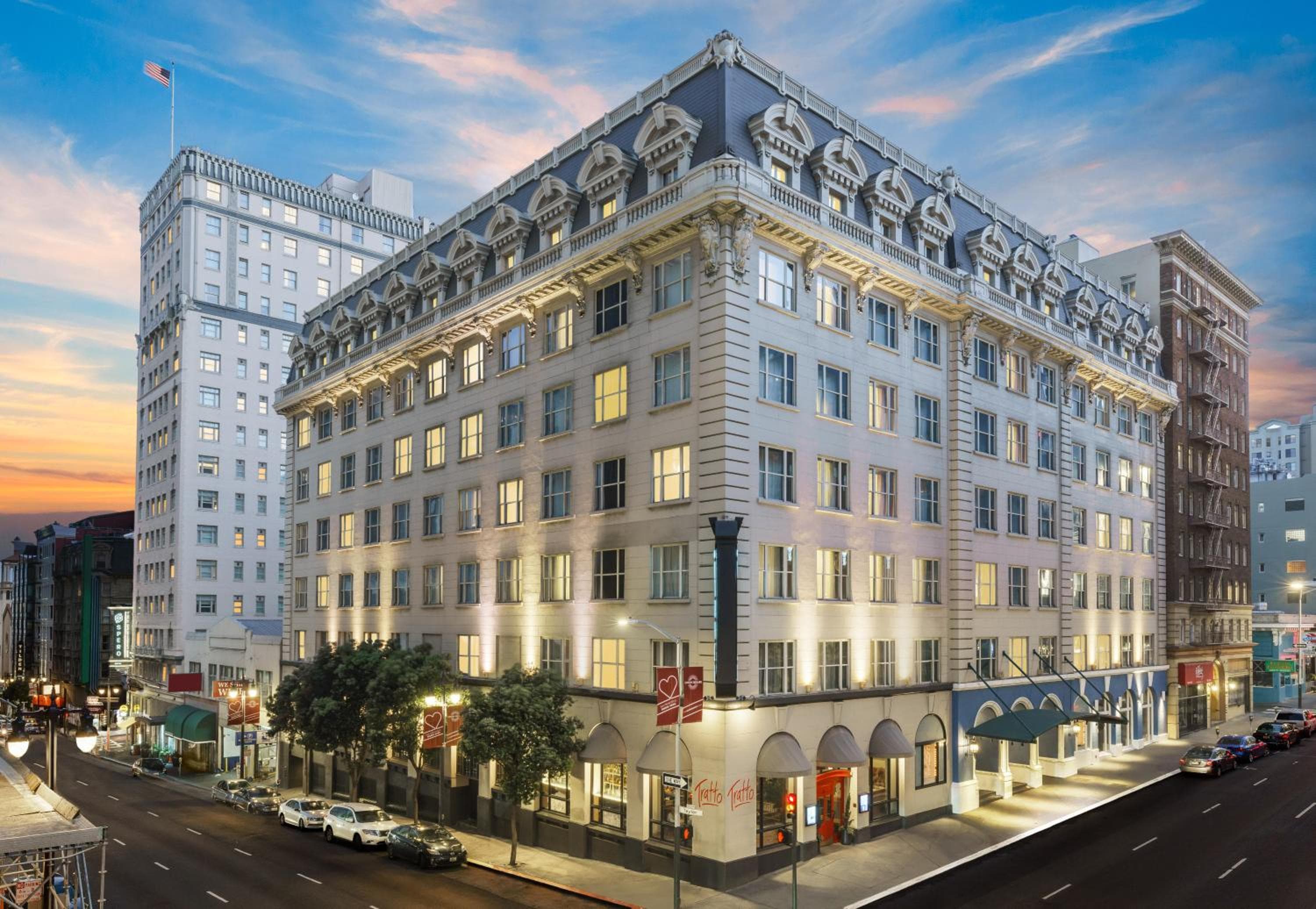 The Marker Union Square San Francisco: building