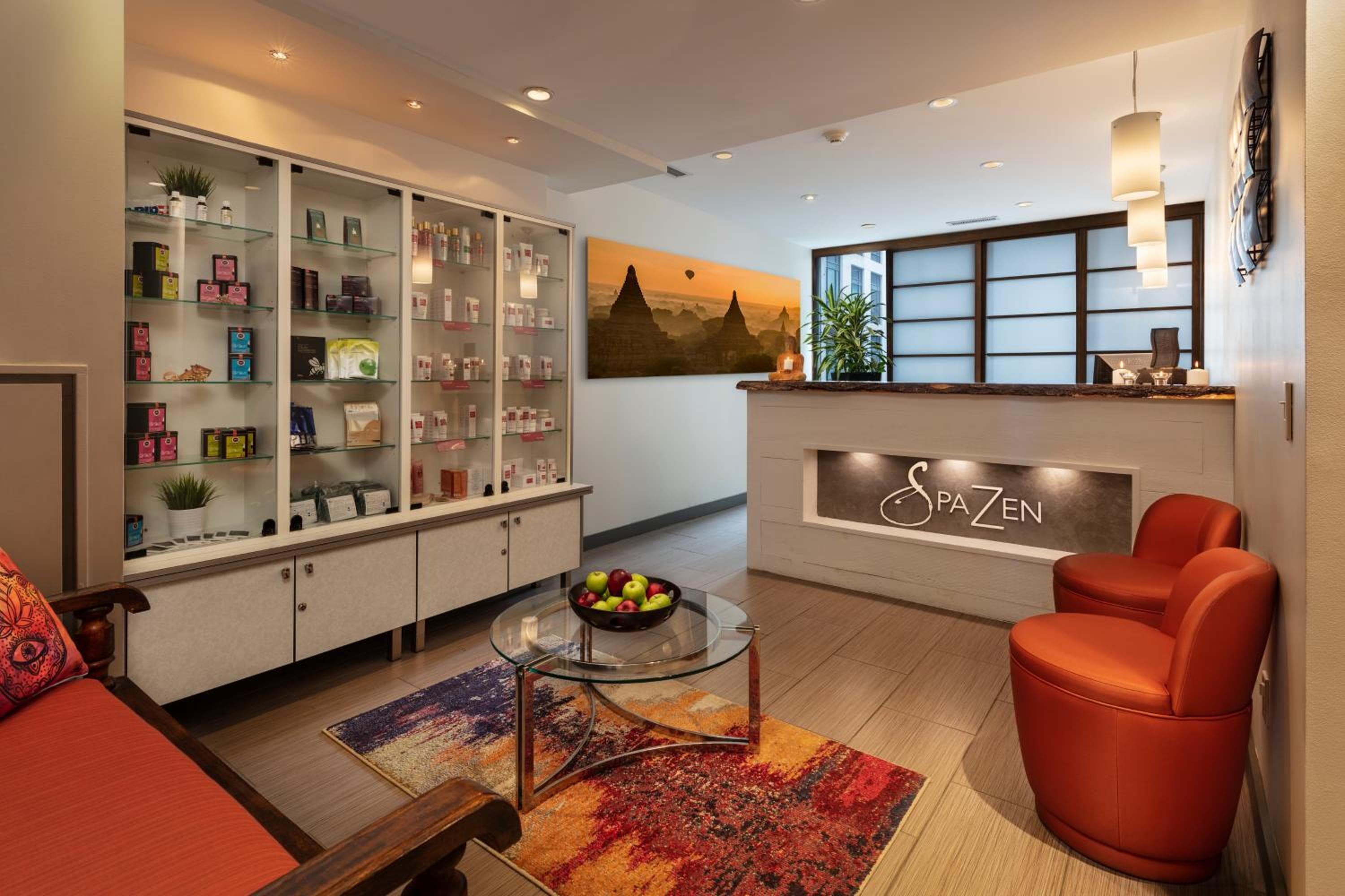 Executive Hotel Cosmopolitan Toronto: recepcion & lobby