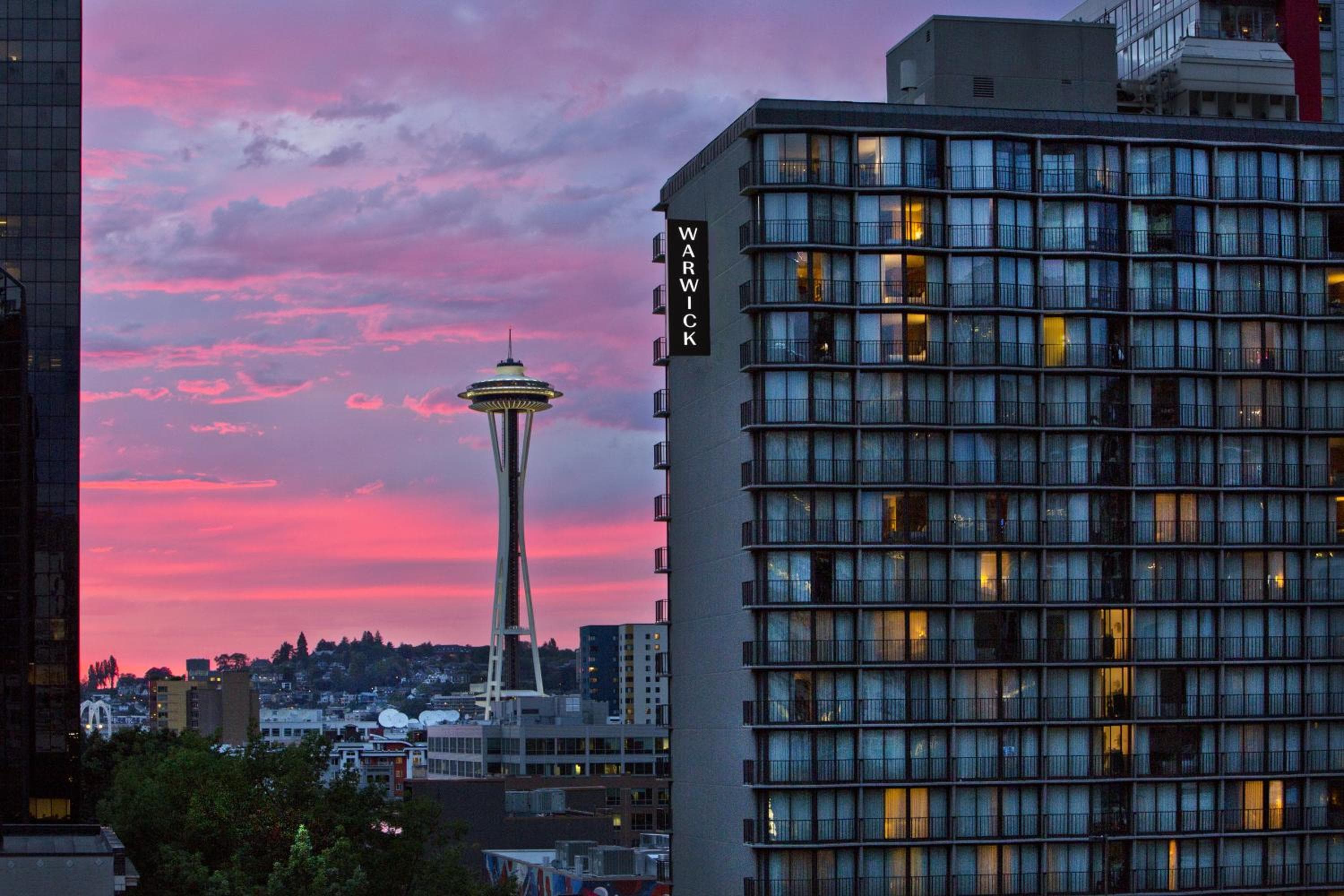 Warwick Seattle: building