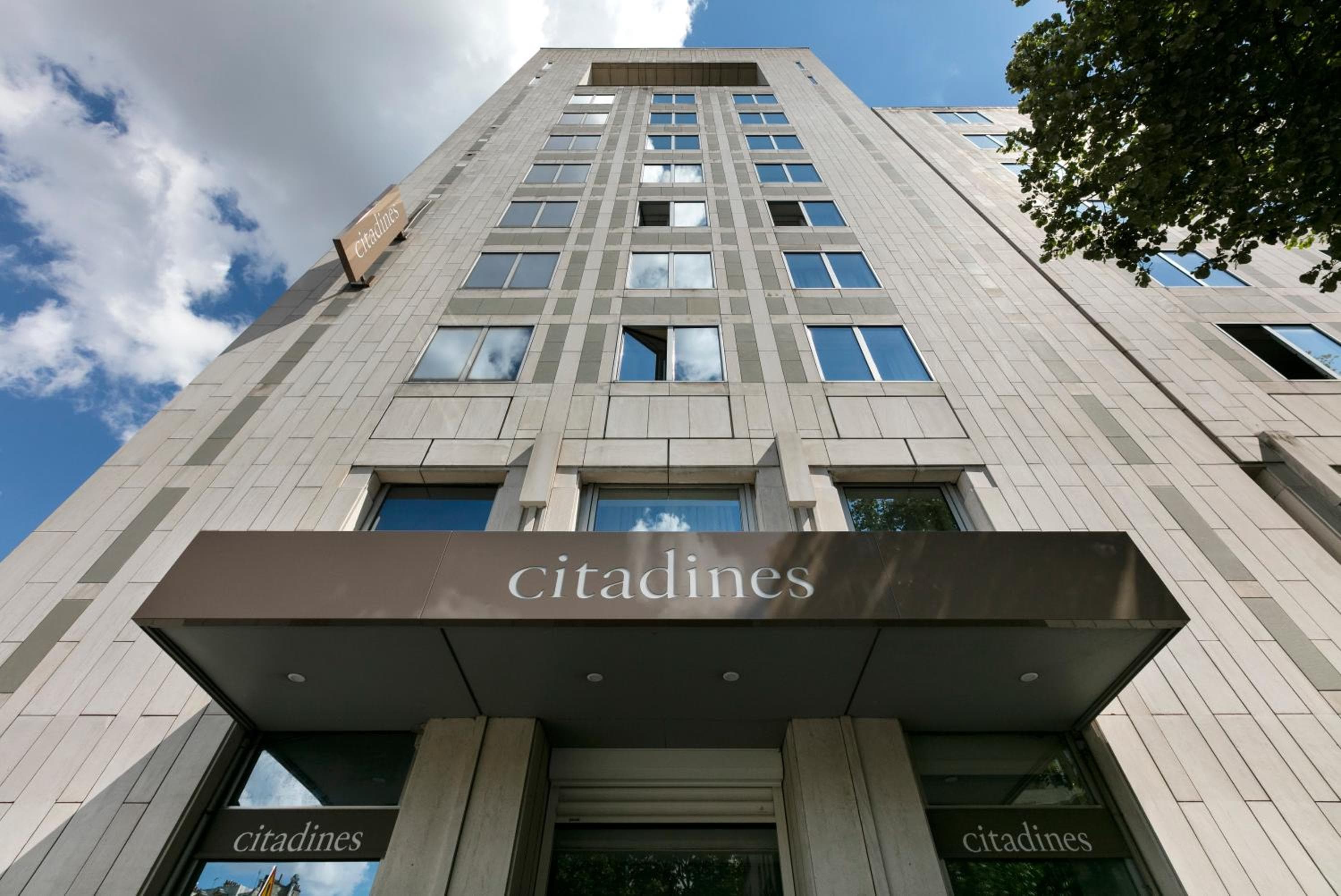 Citadines Place d'Italie Paris: building