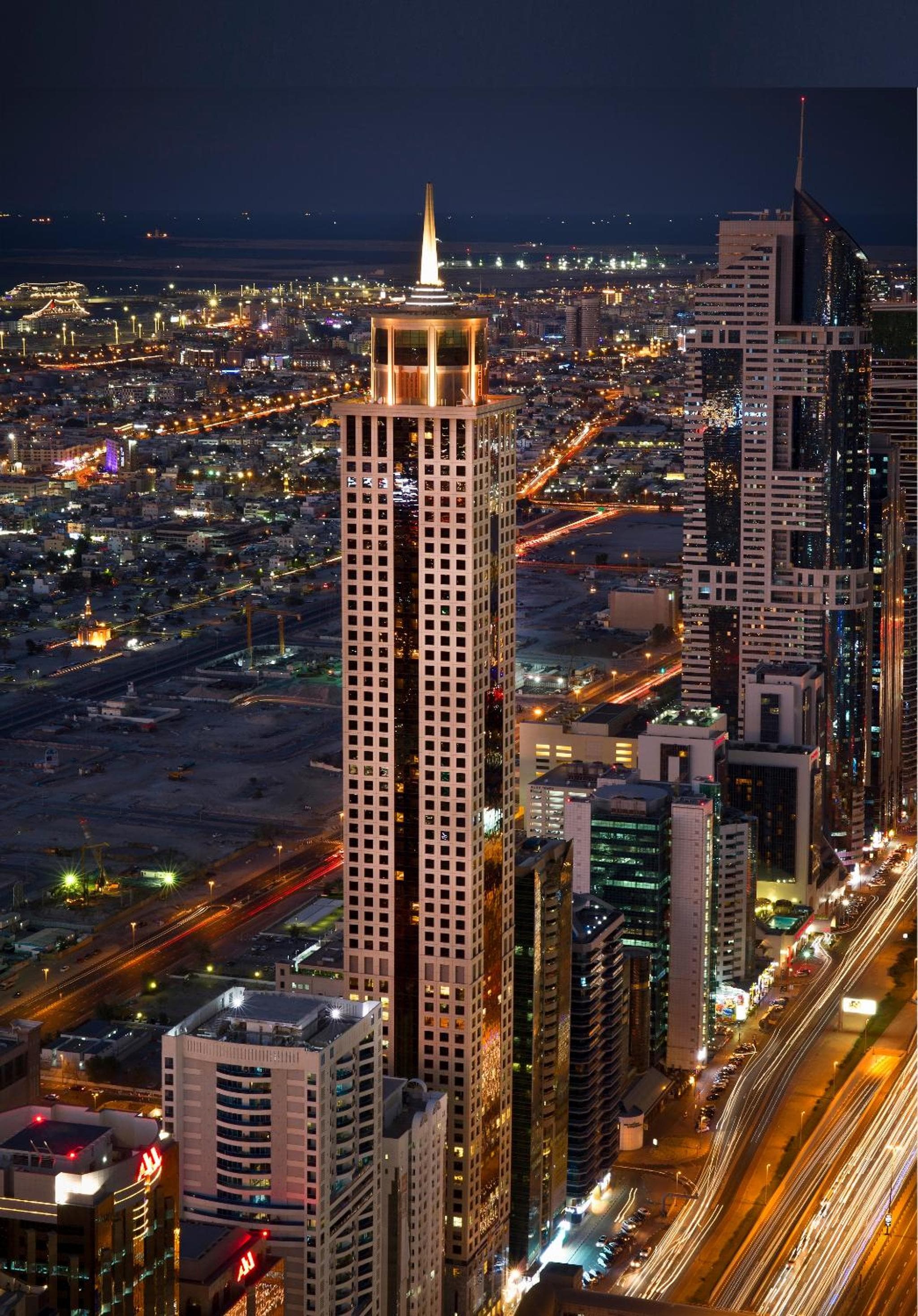 GX Hotel: building