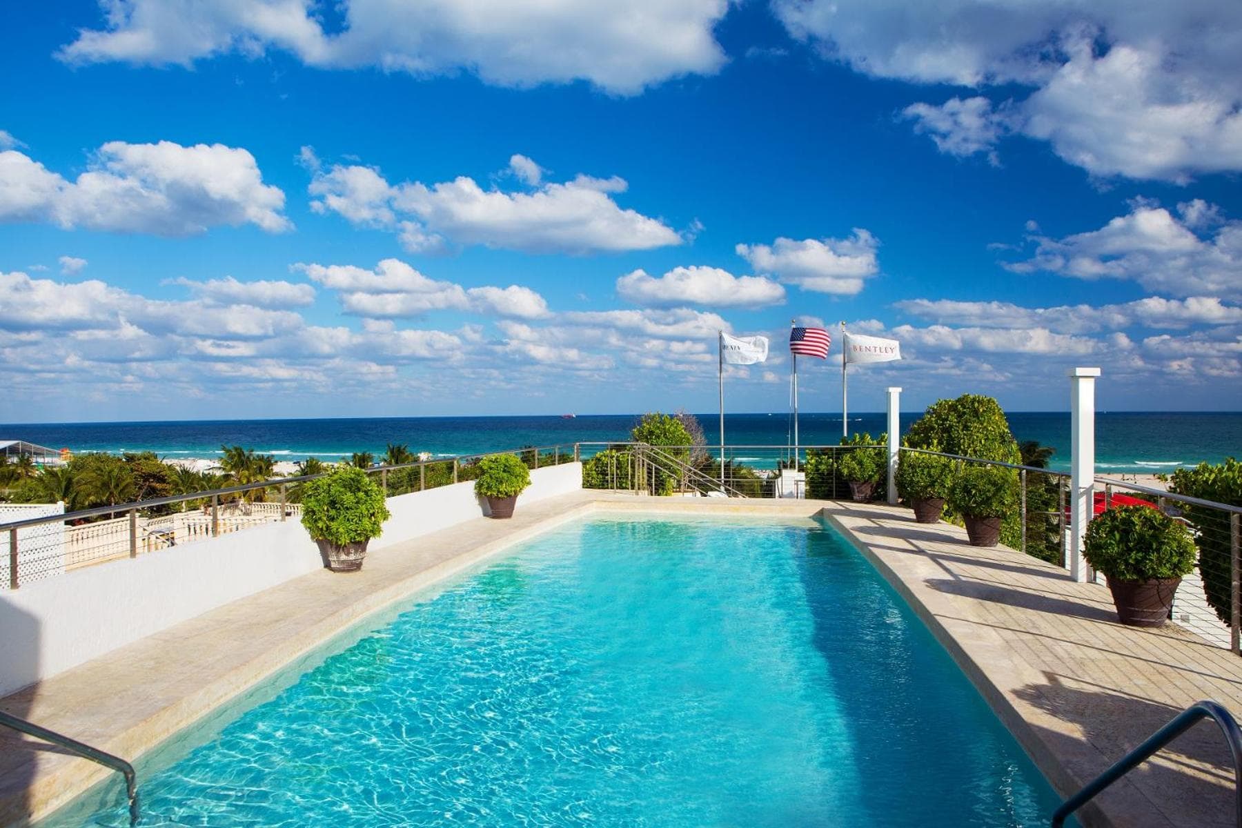 Bentley Hotel South Beach: recepcion & lobby