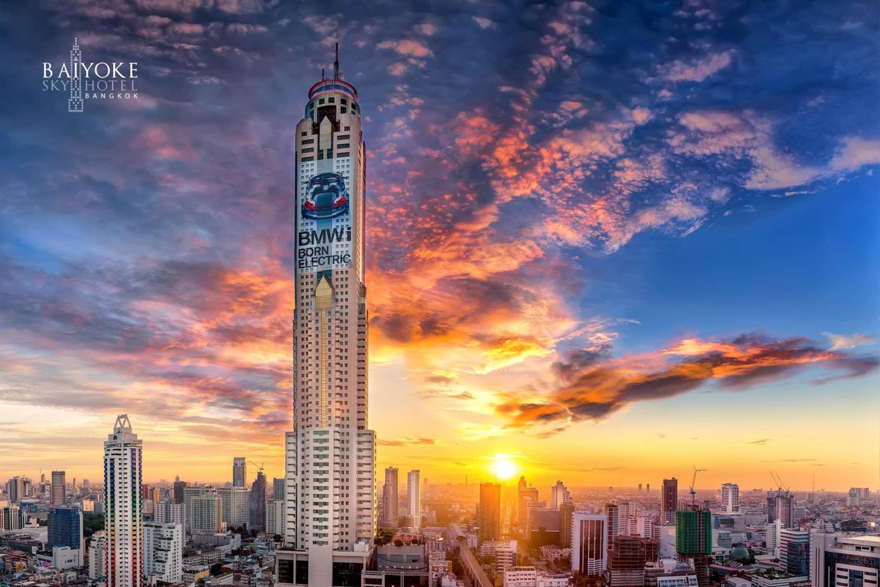 Baiyoke Sky Hotel: building