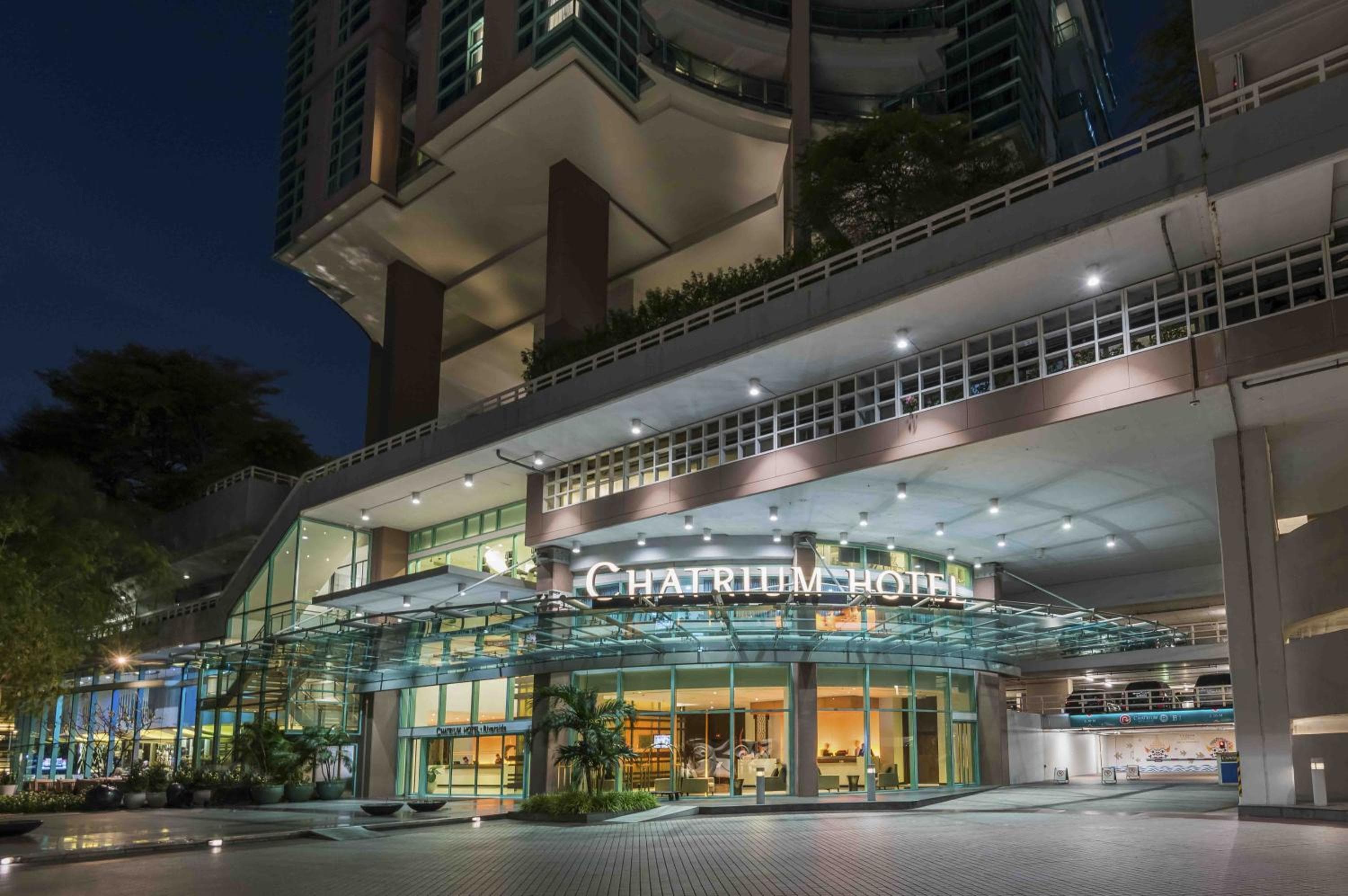 Chatrium Hotel Riverside Bangkok: building