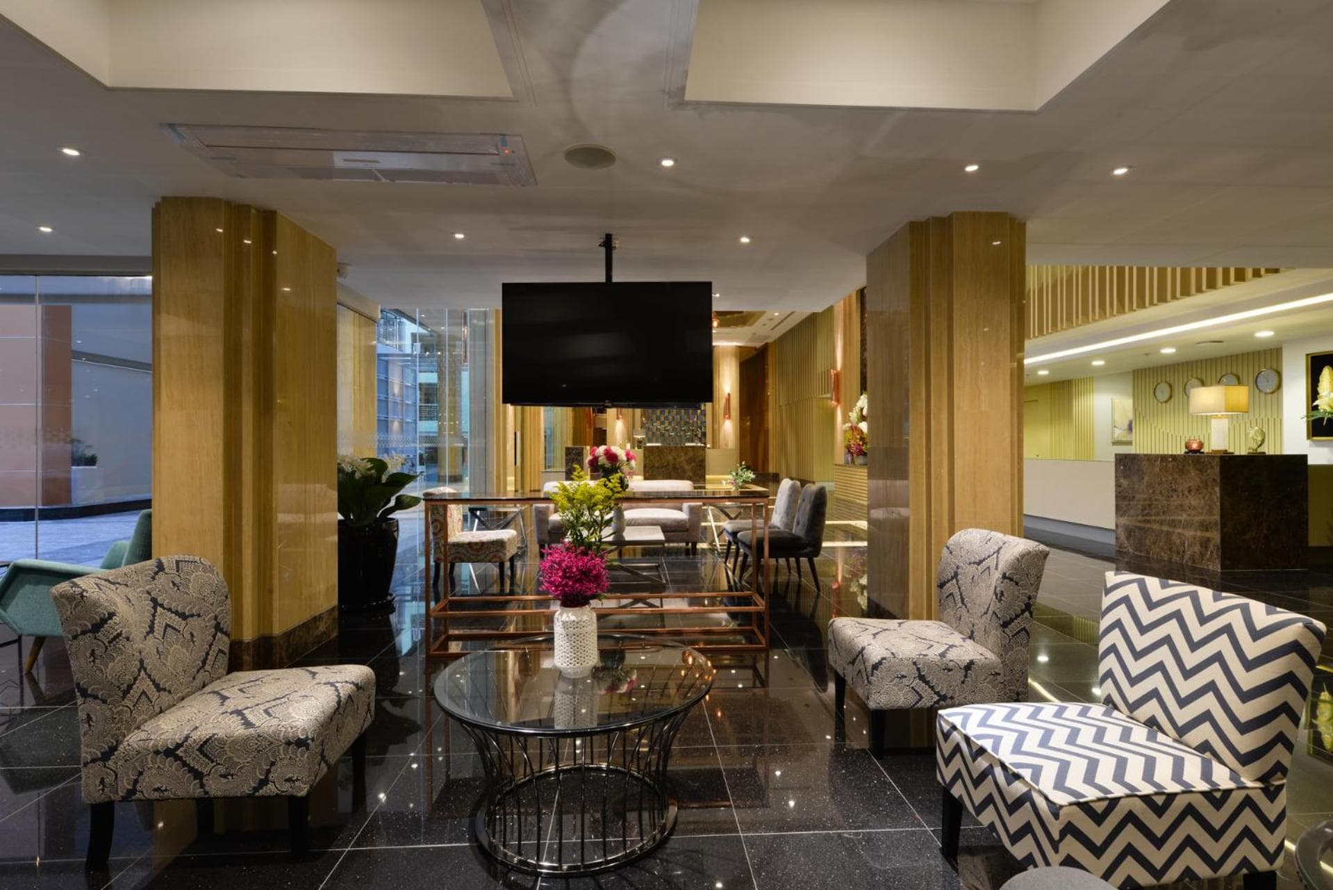 Le D'Tel Bangkok: recepcion & lobby