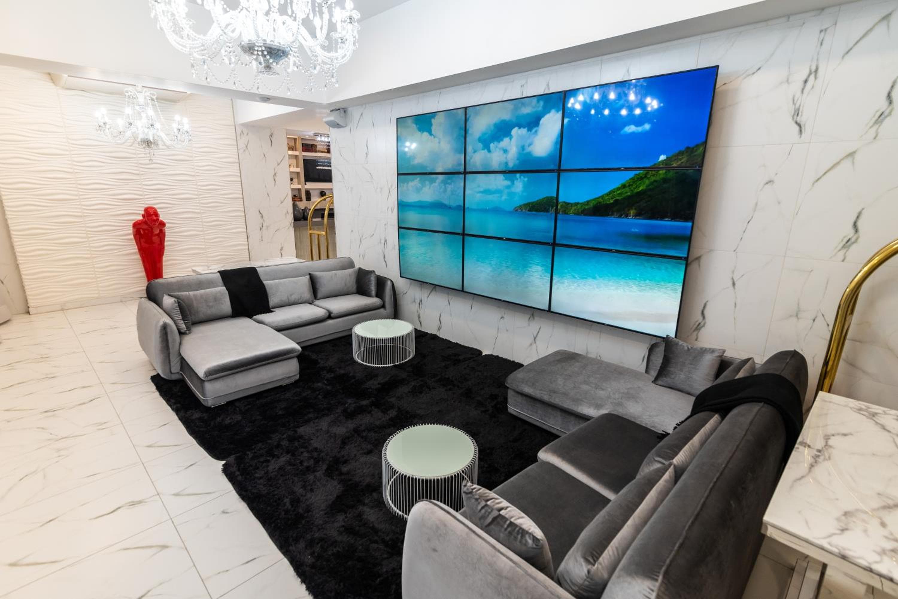 Ker San Telmo Hotel: lounge