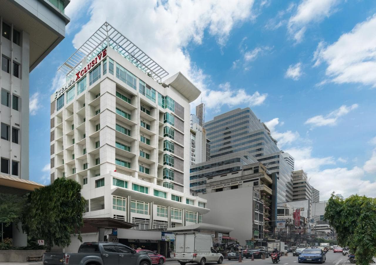 FuramaXclusive Asoke, Bangkok: building