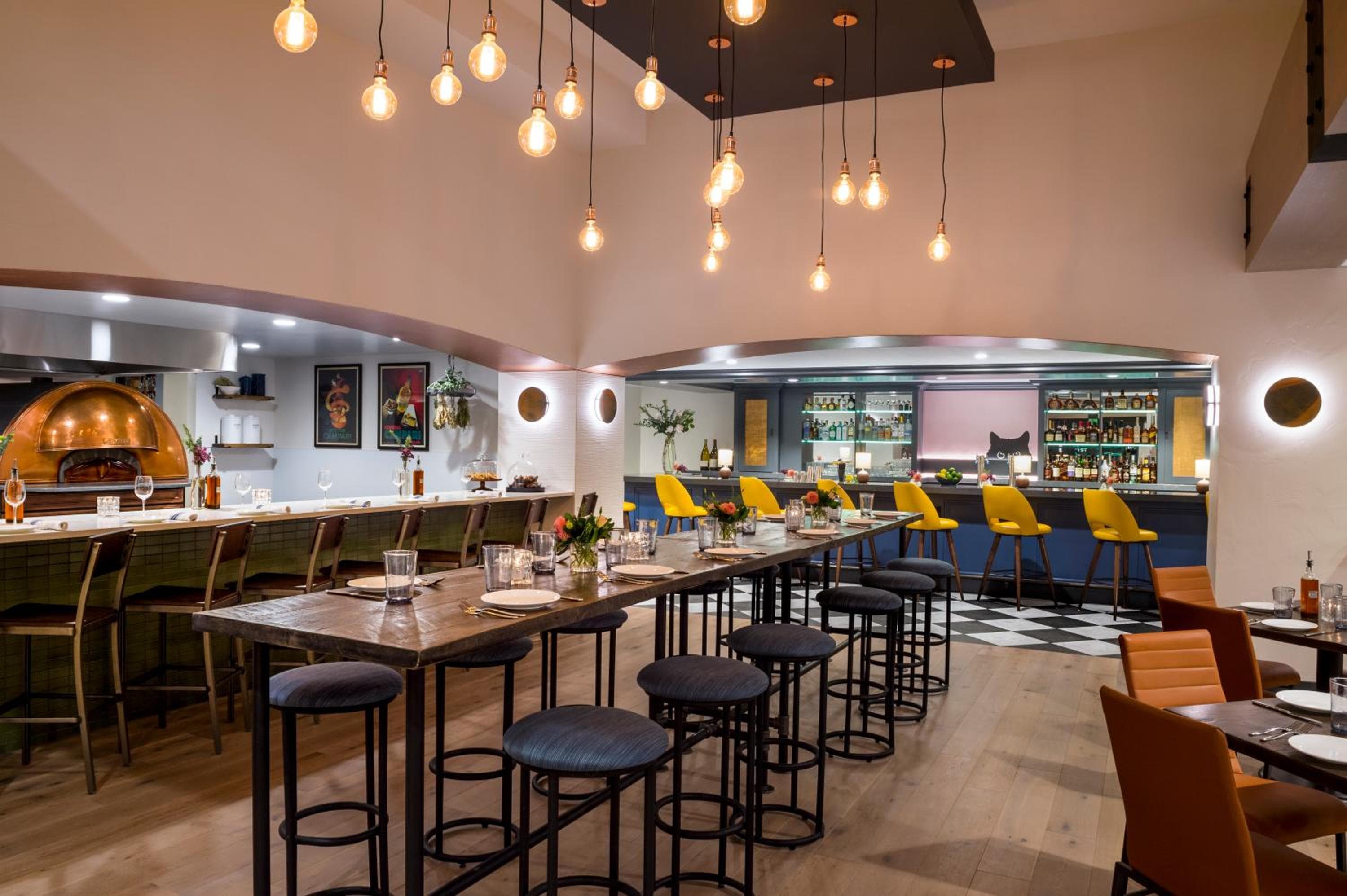 Warwick Denver: dining
