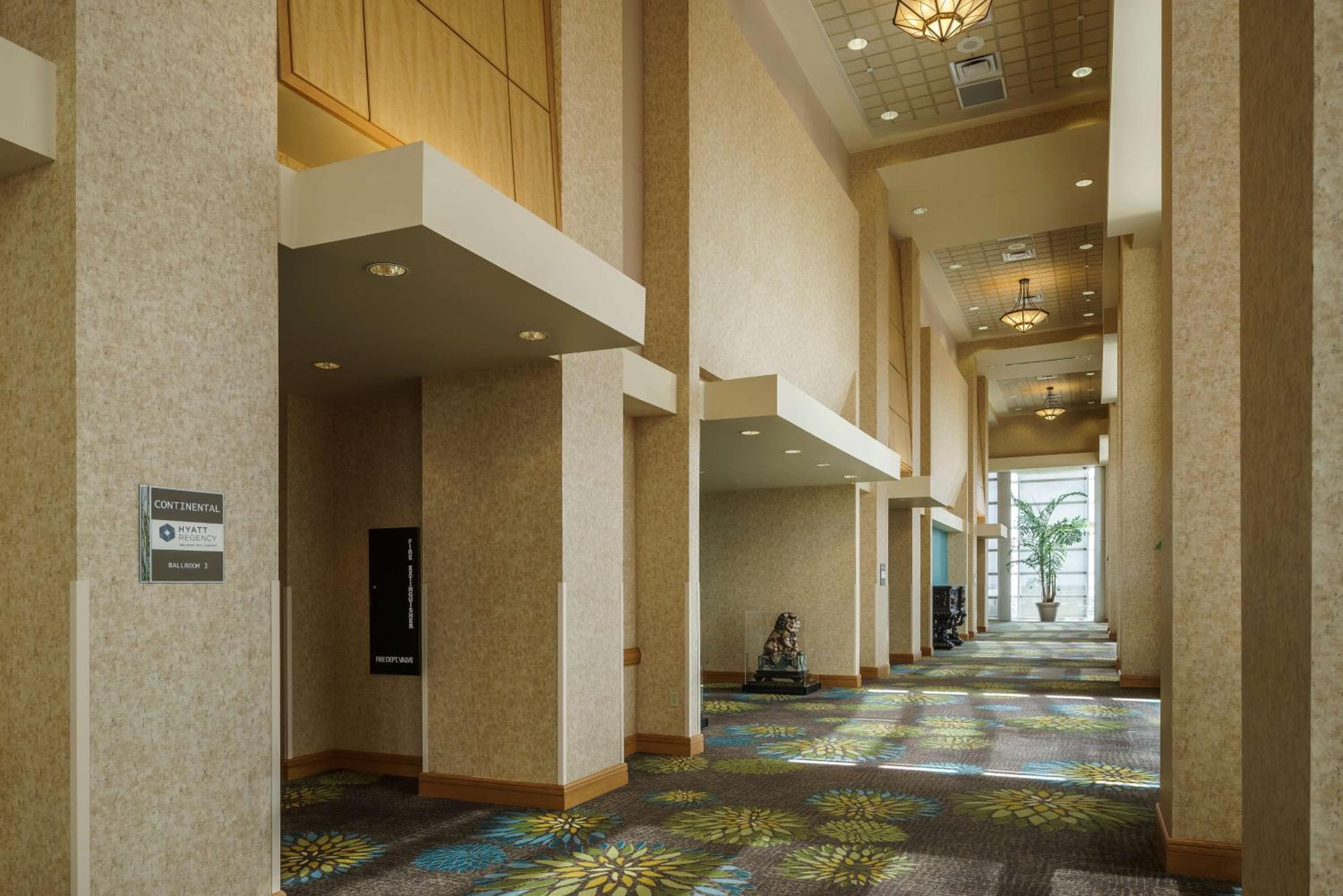 Hyatt Regency Orlando International Airport Hotel: recepcion & lobby