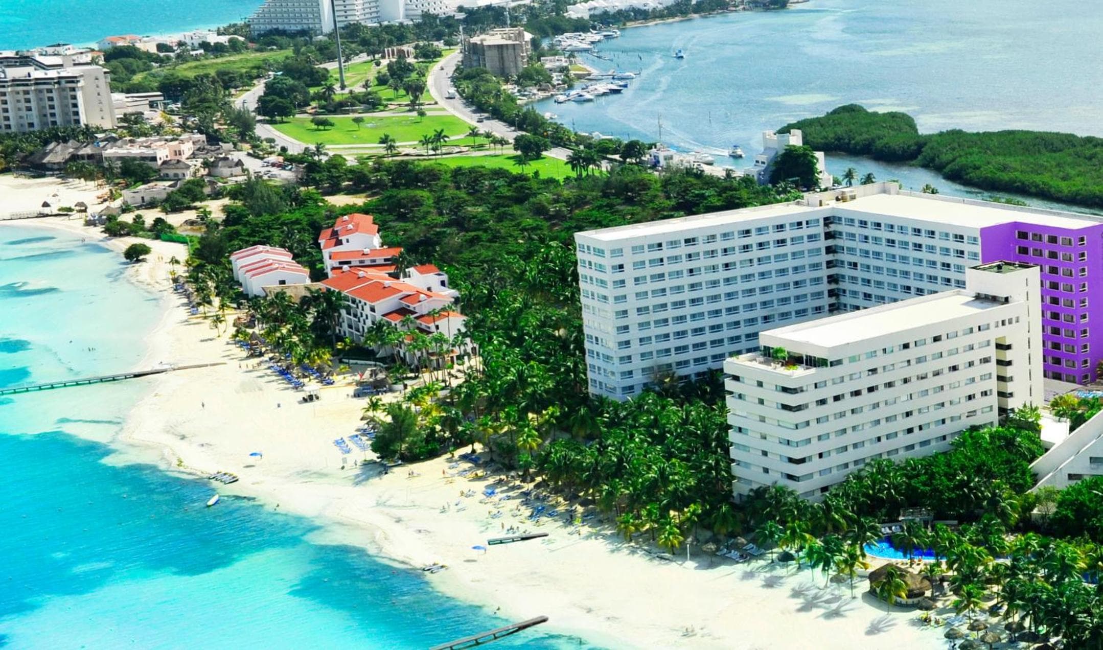 The Sens Cancun by Oasis - All Inclusive: building