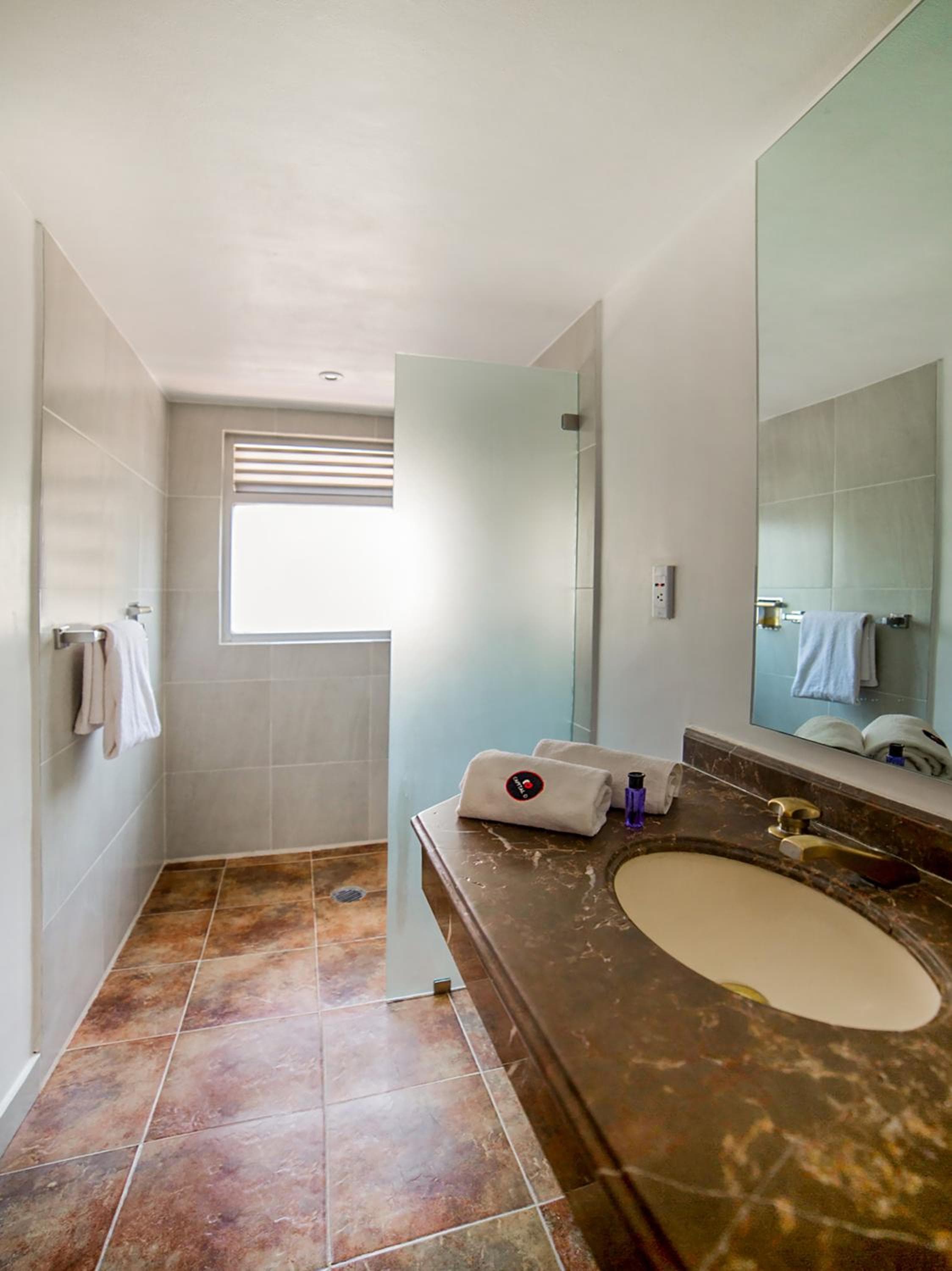 VOS Condesa: bathroom