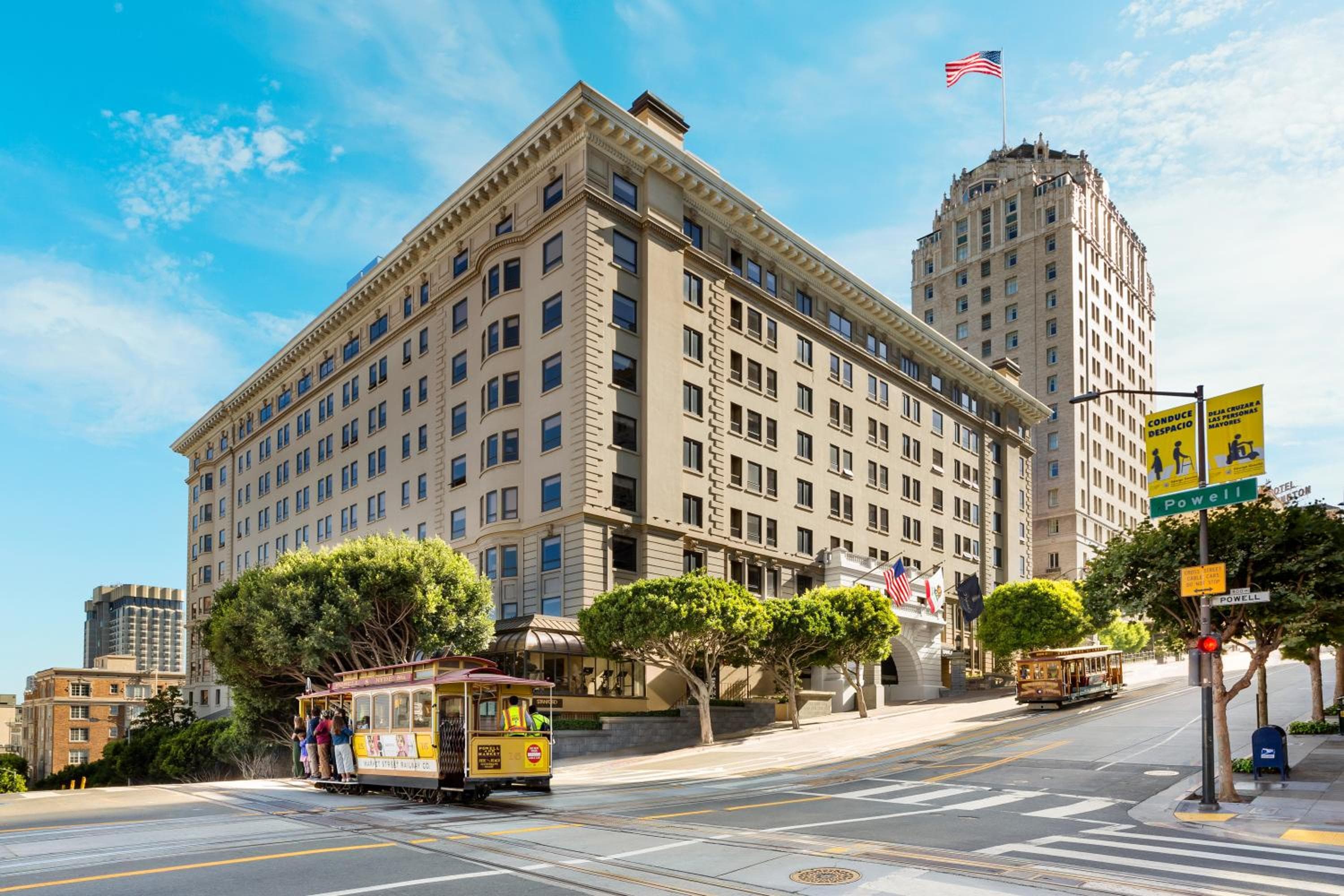 Stanford Court San Francisco: building