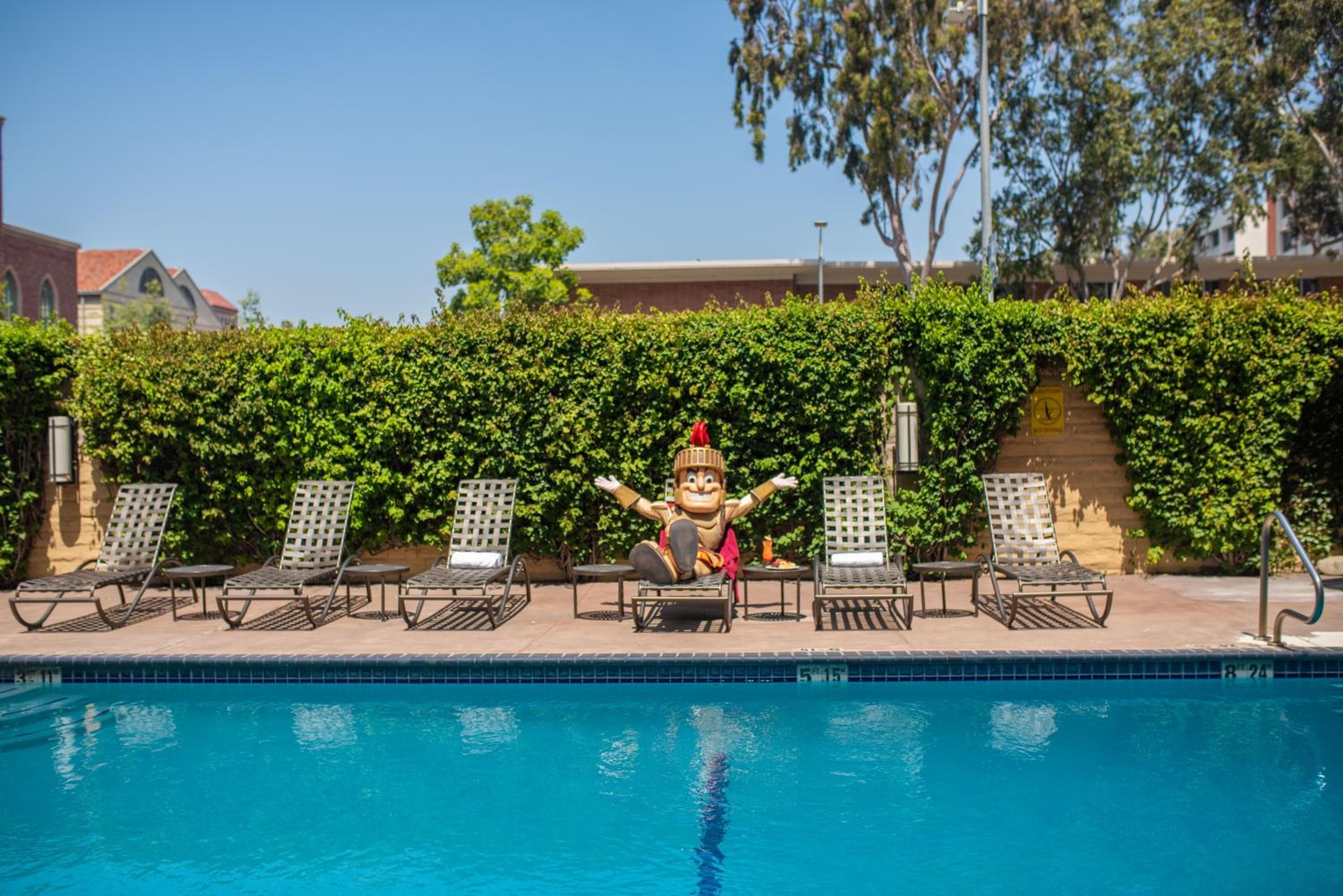 USC Hotel: swimming pool