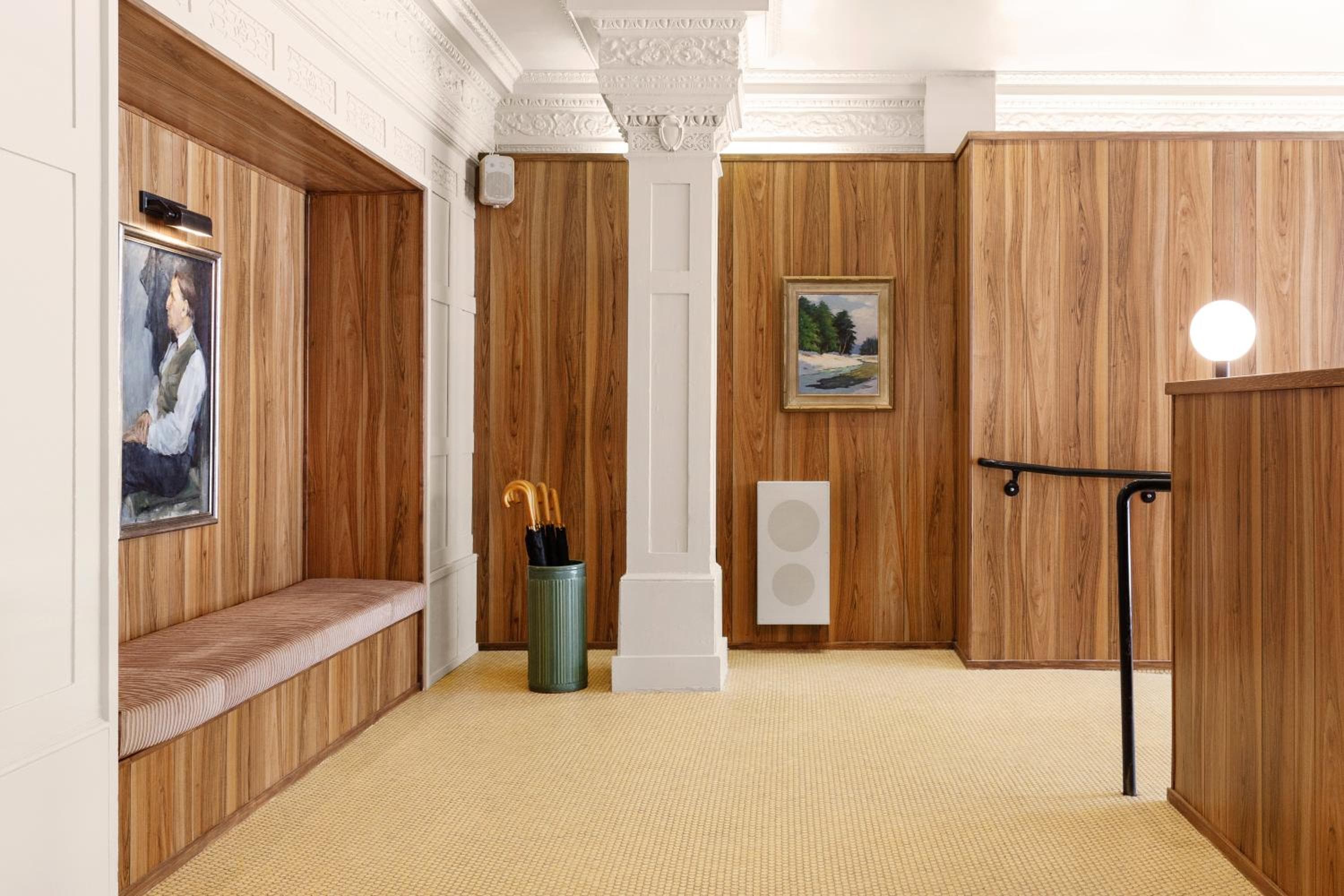 Palihotel San Francisco: recepcion & lobby