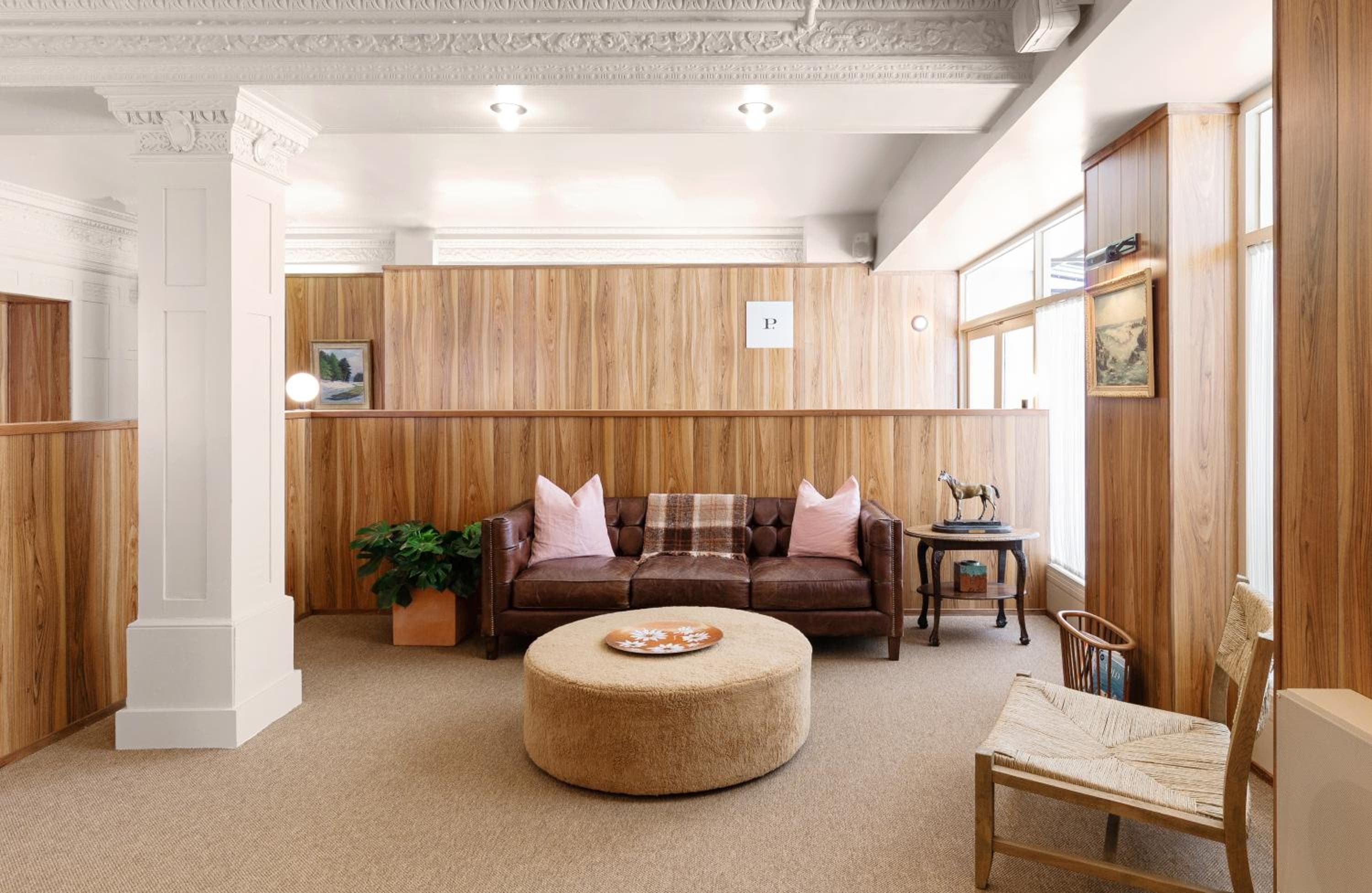 Palihotel San Francisco: lounge
