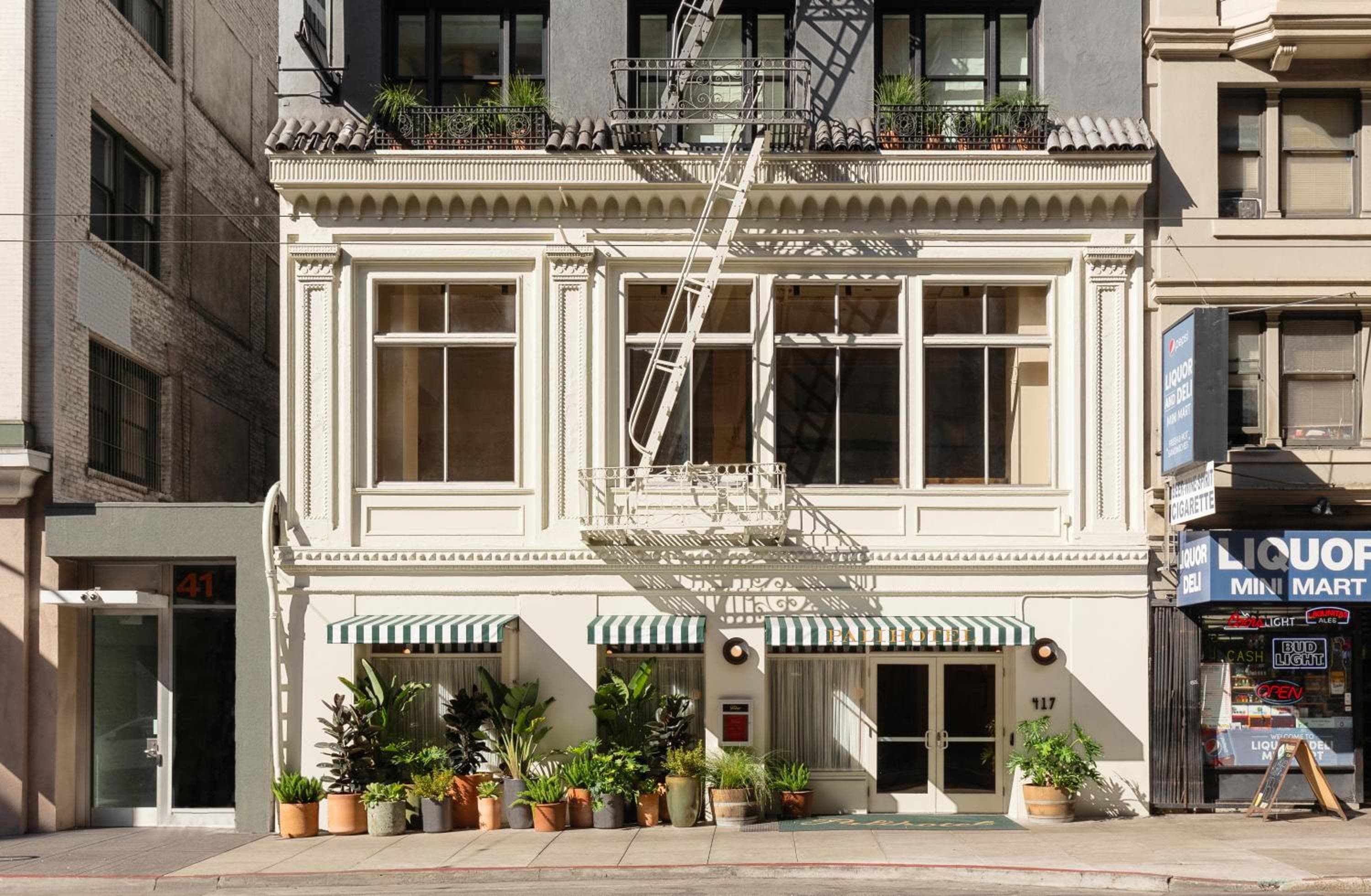 Palihotel San Francisco: building