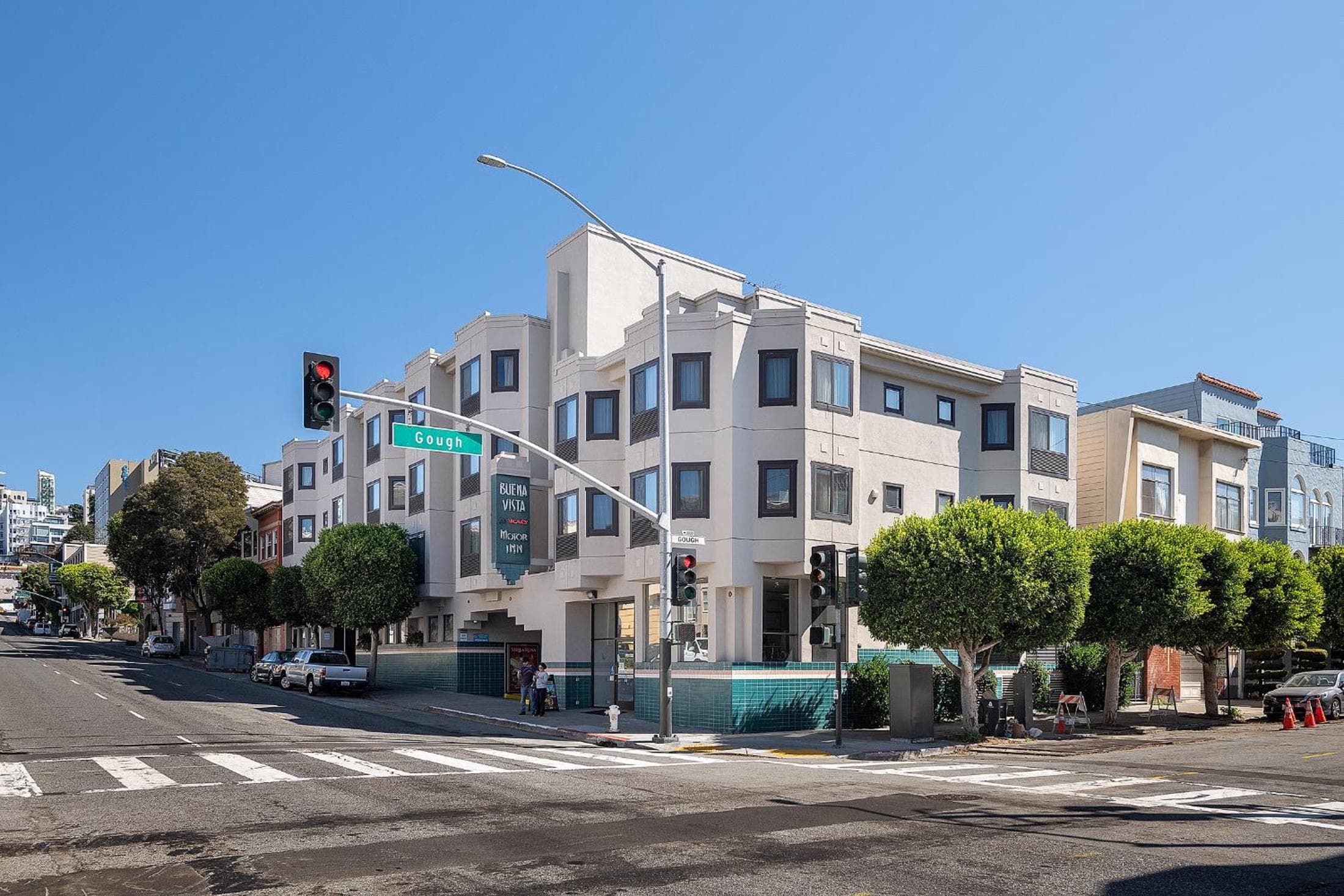 Buena Vista Motor Inn: building
