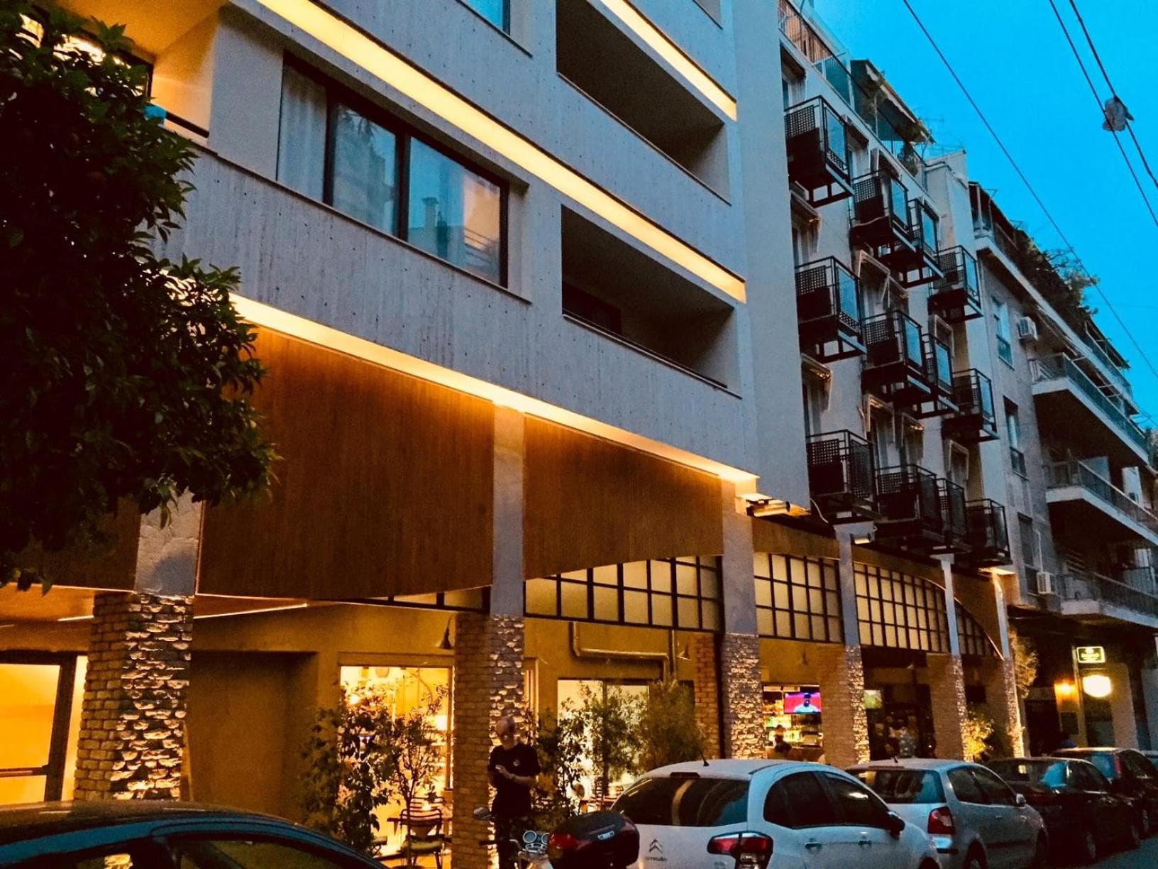 Athens Studios: building