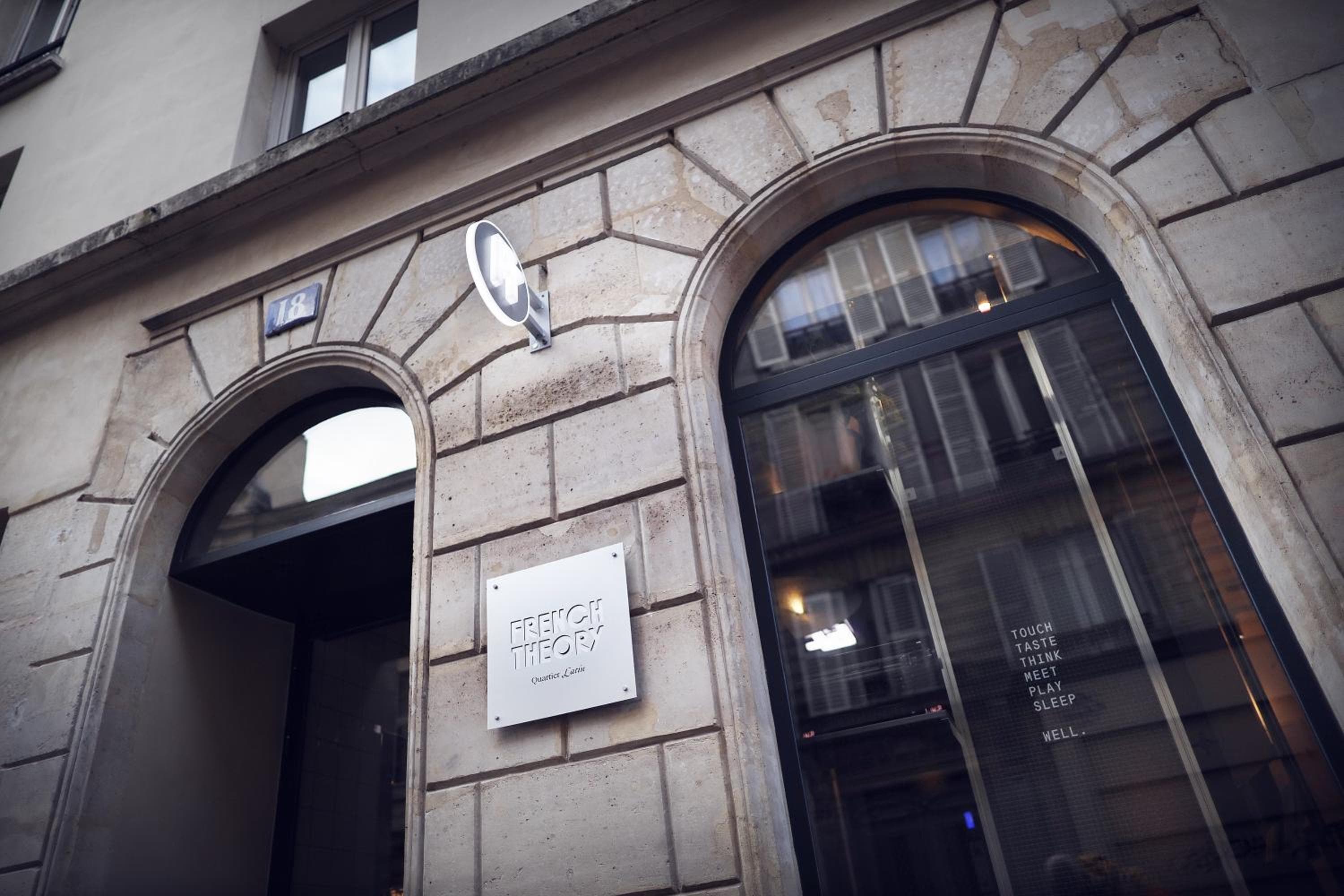 French Theory: building