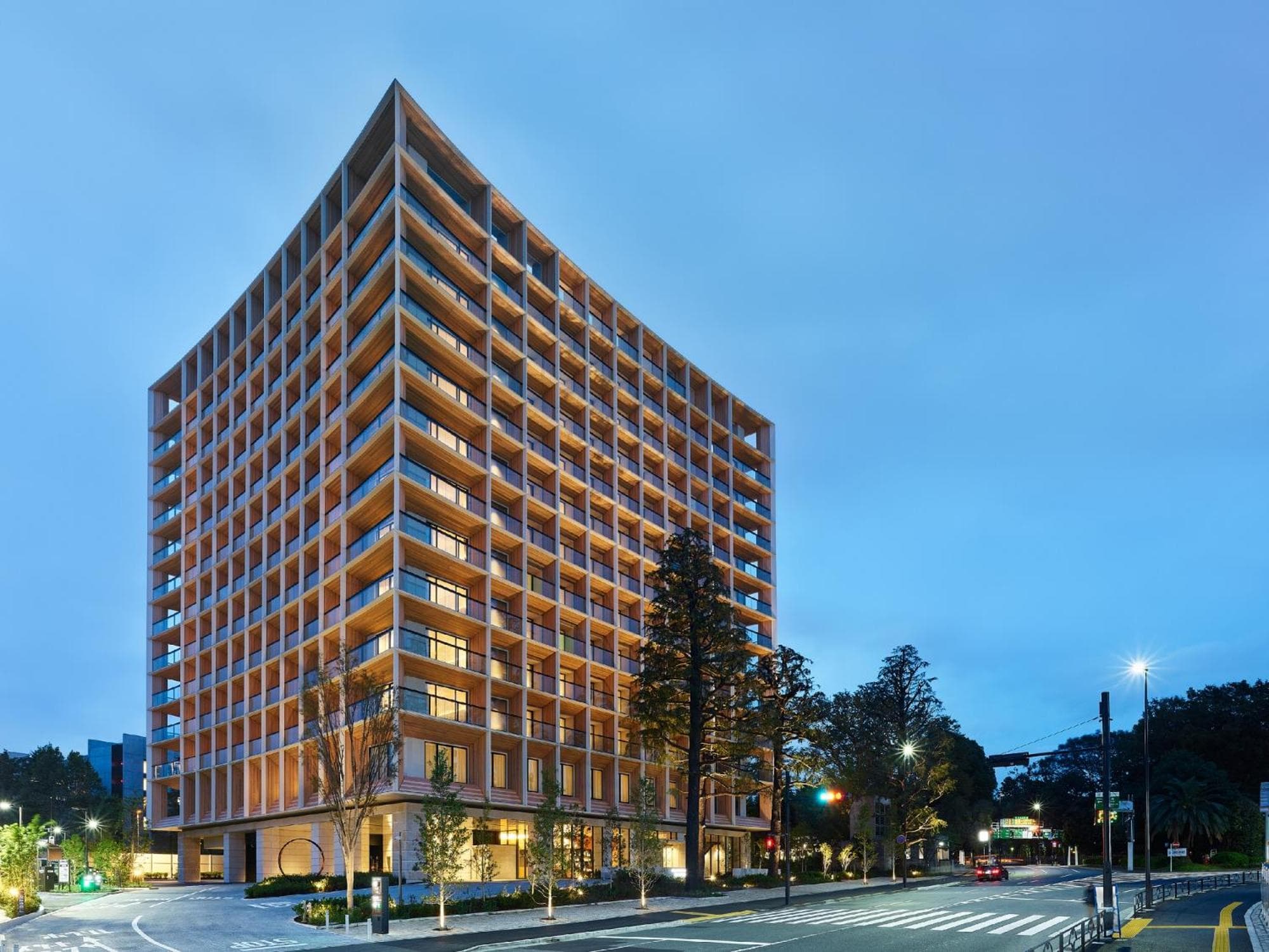Mitsui Garden Hotel Jingugaien Tokyo Premier: building