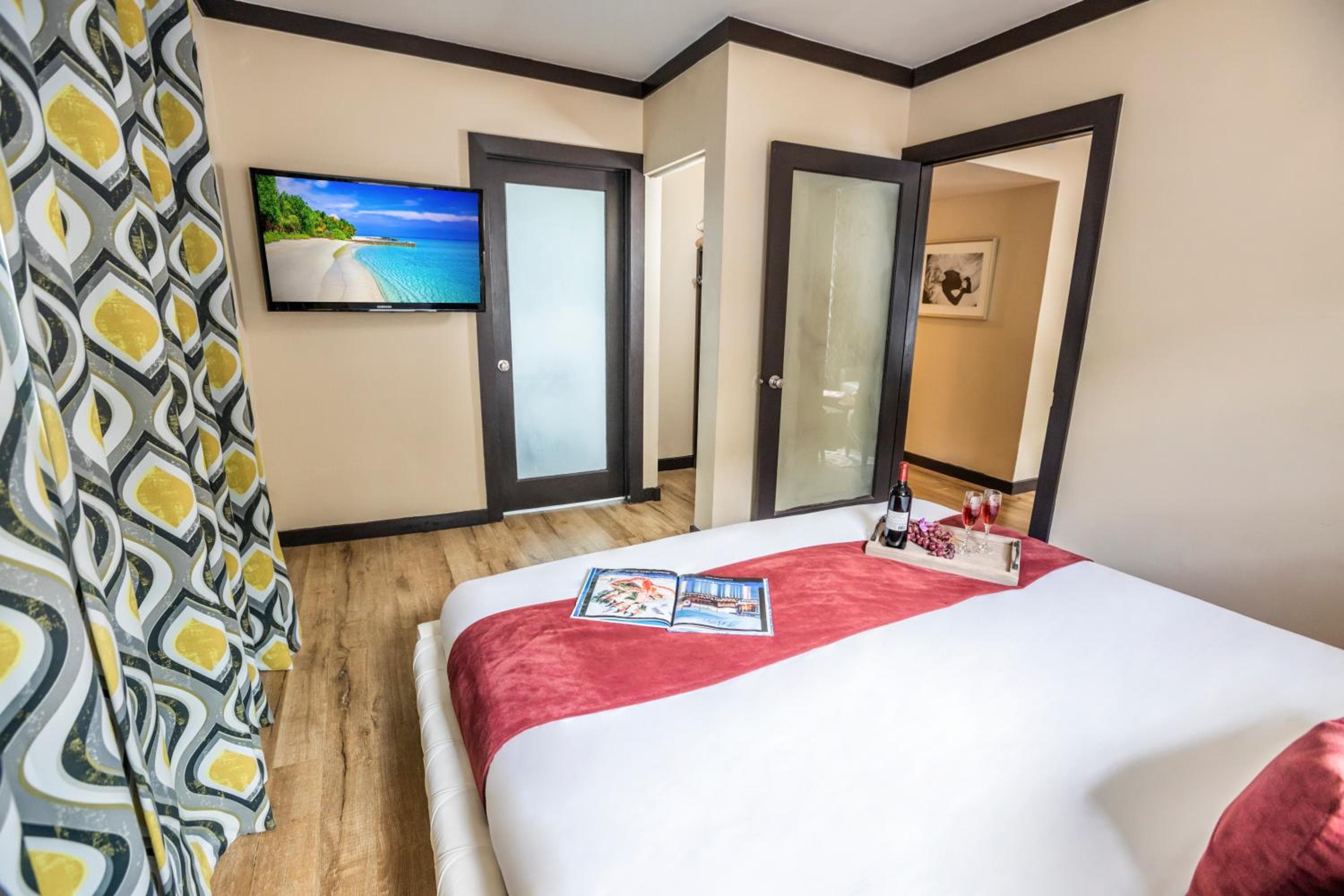 Metropole Suites South Beach: bedroom