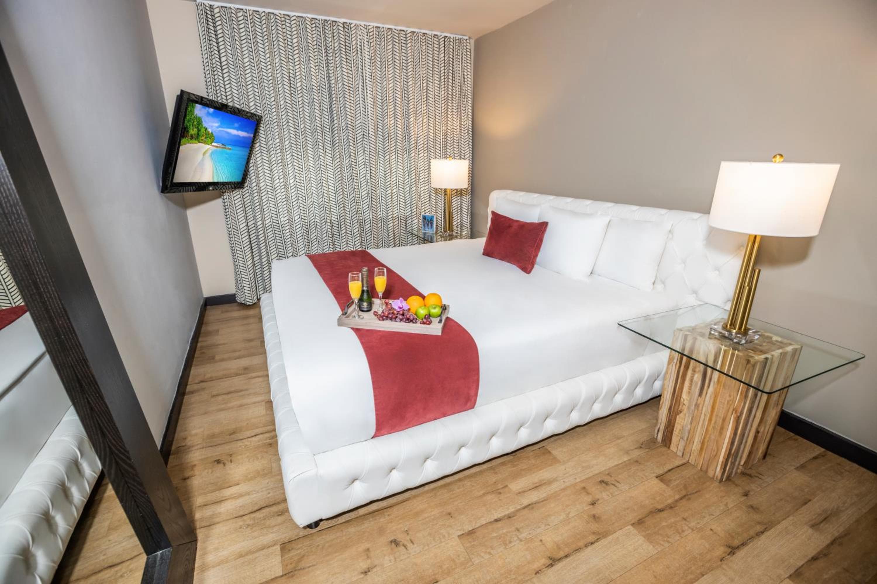 Metropole Suites South Beach: bedroom