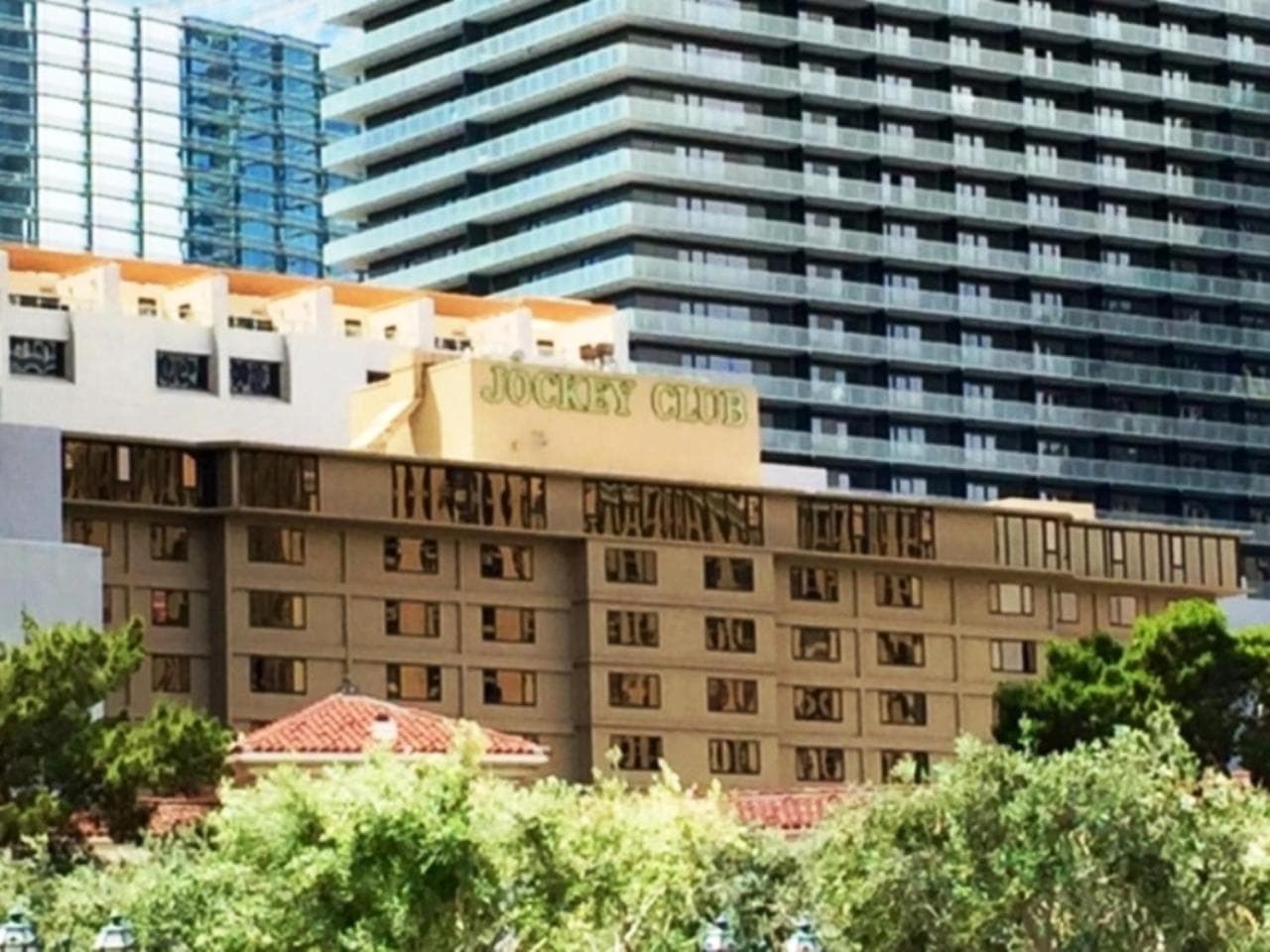 GetAways at the Jockey Club: building