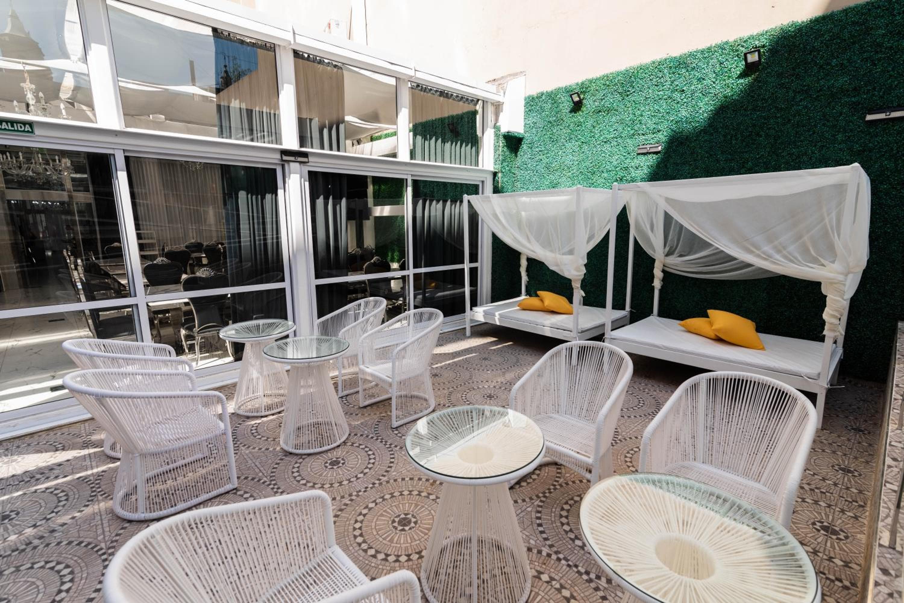 Ker San Telmo Hotel: balance & terrace