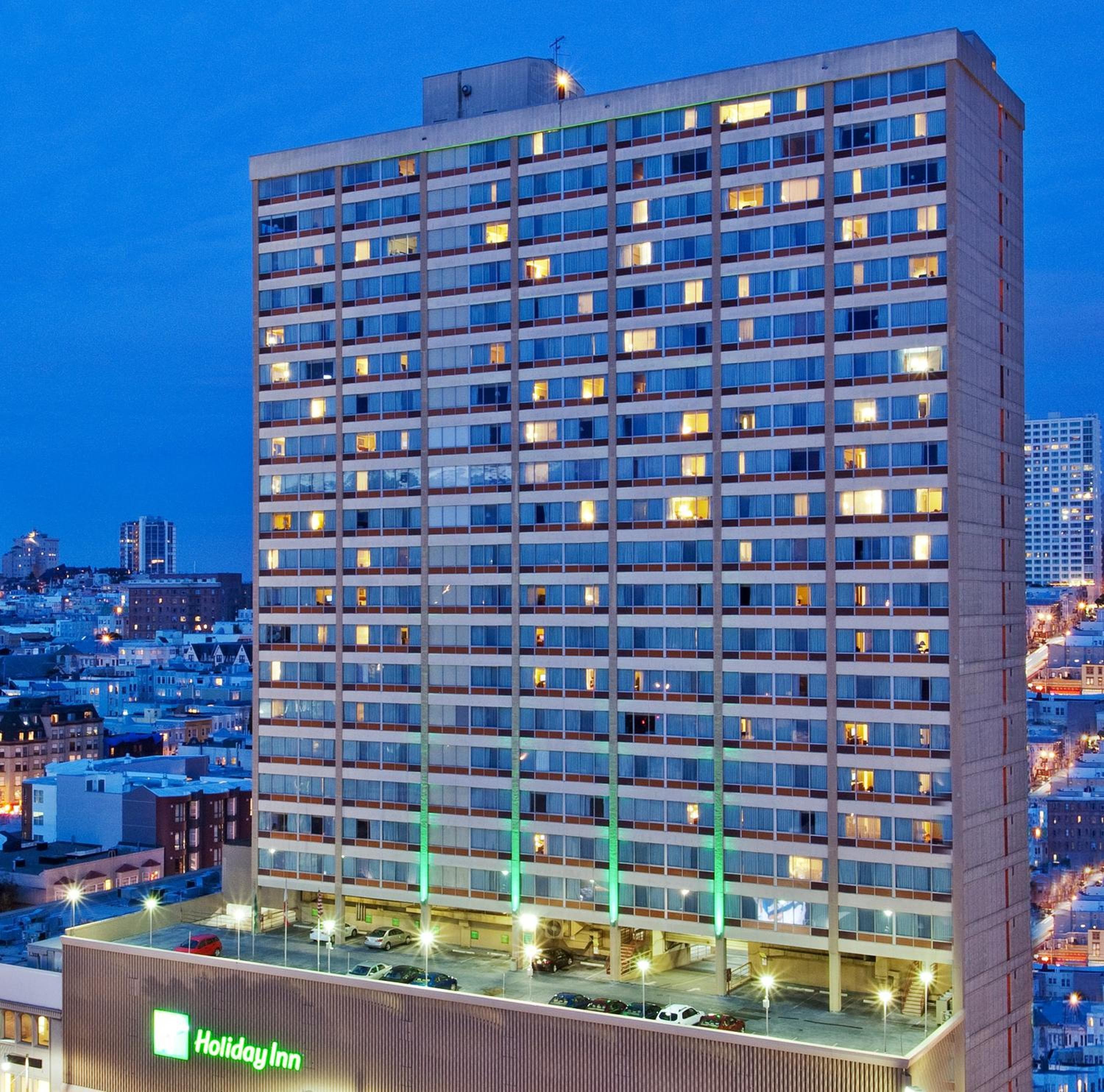 Holiday Inn San Francisco - Golden Gateway newly renovated with No Resort Fee: building