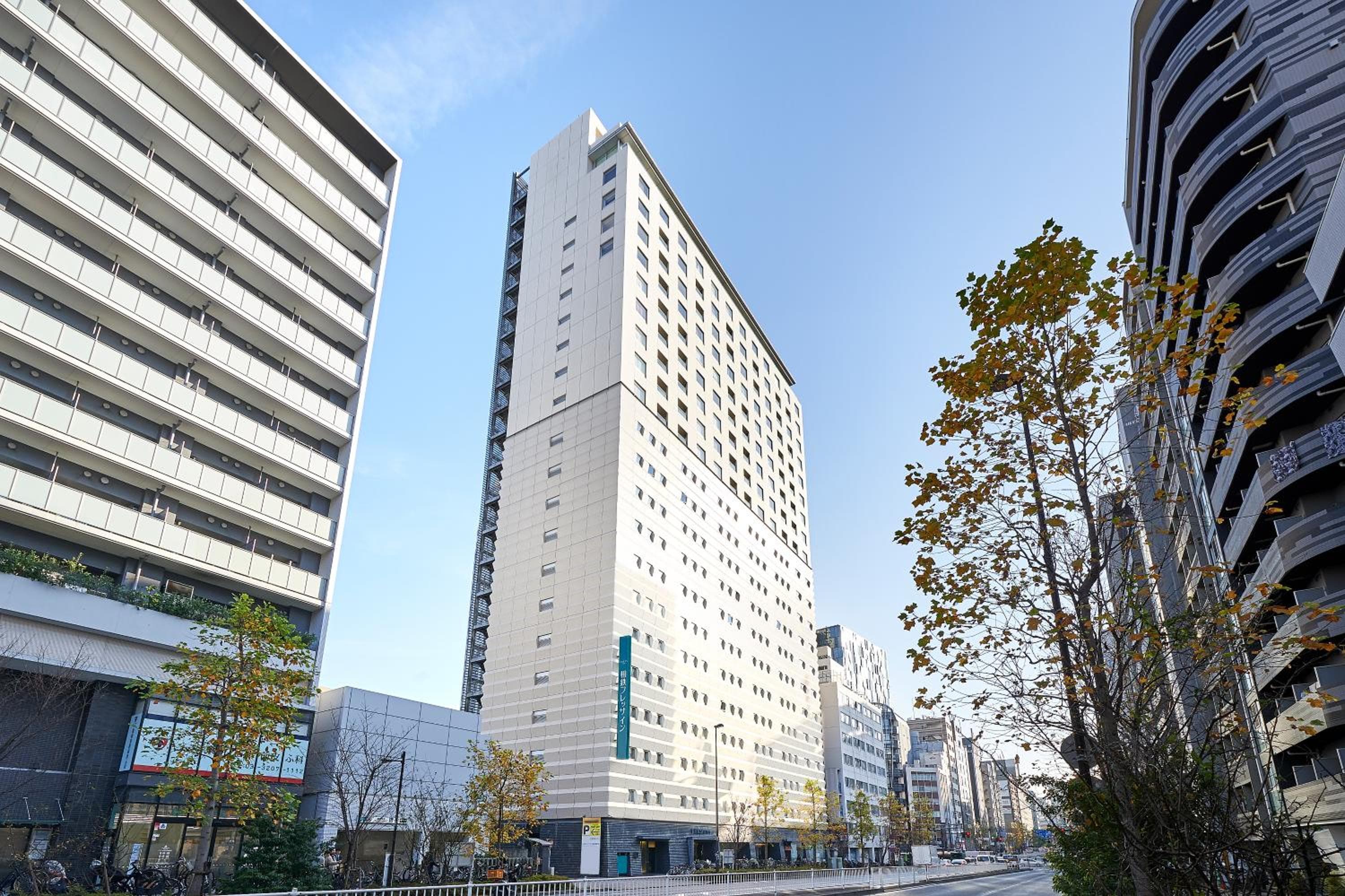 Sotetsu Fresa Inn Higashi Shinjuku: building