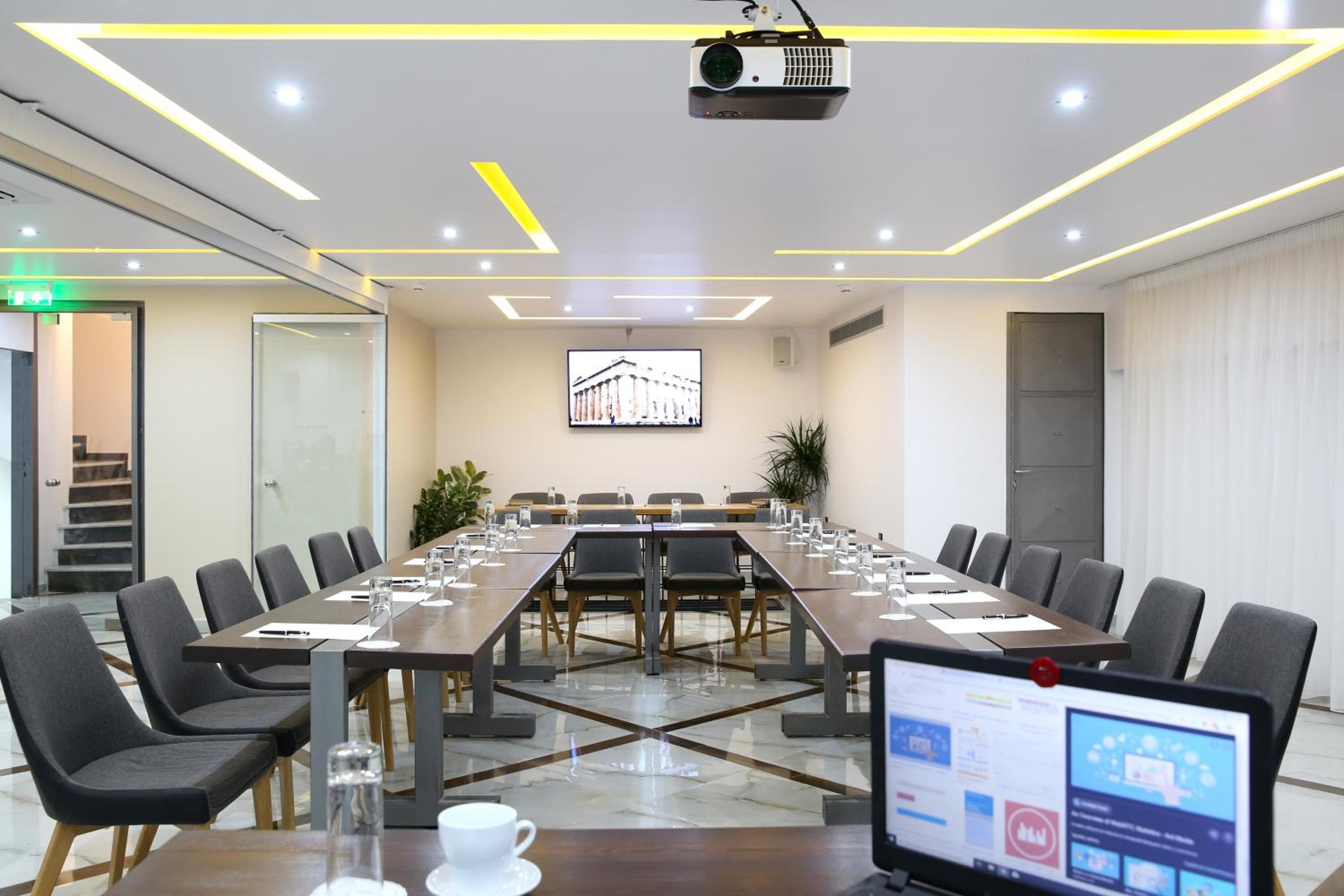 Athens Starlight Hotel: meeting room