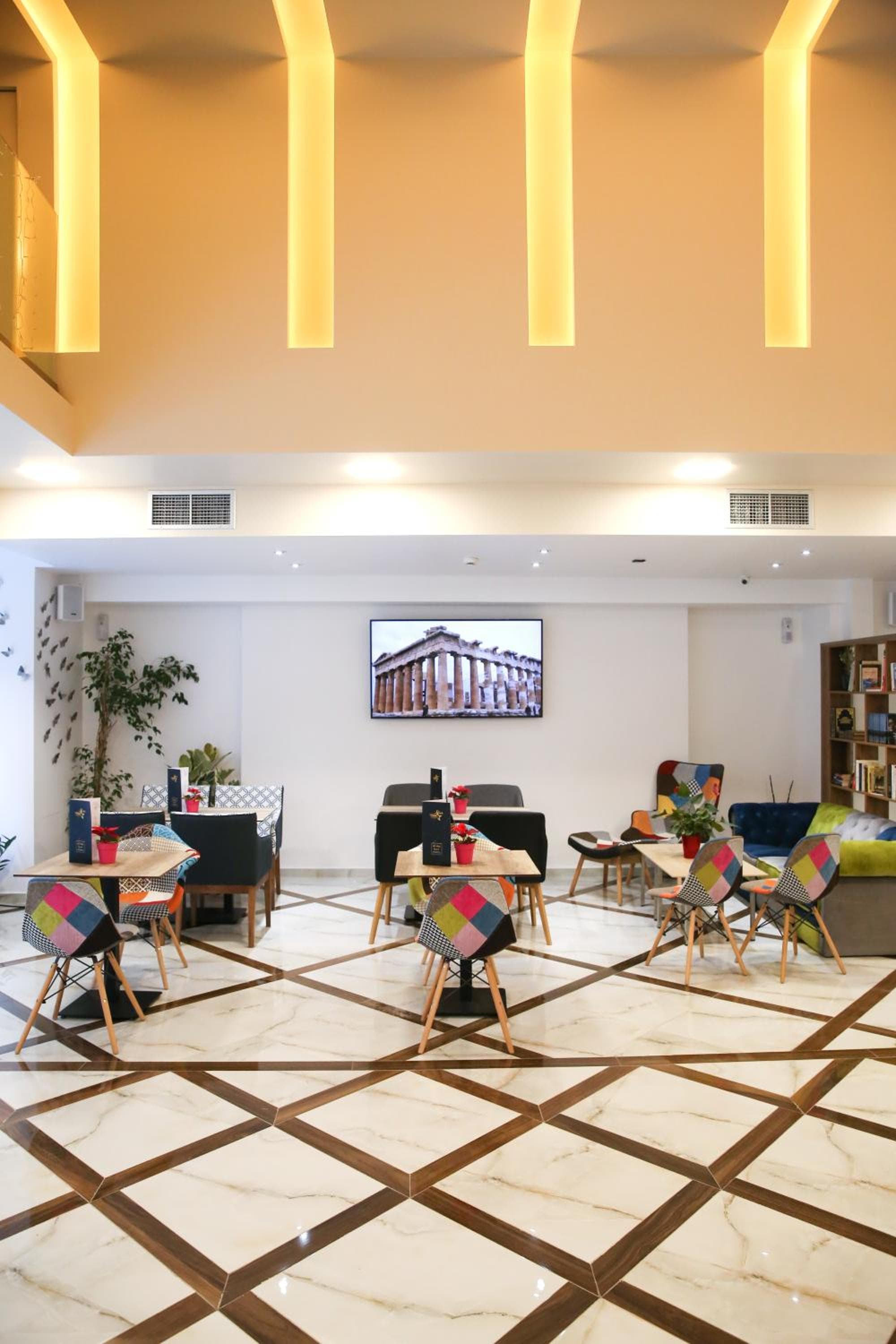 Athens Starlight Hotel: lobby